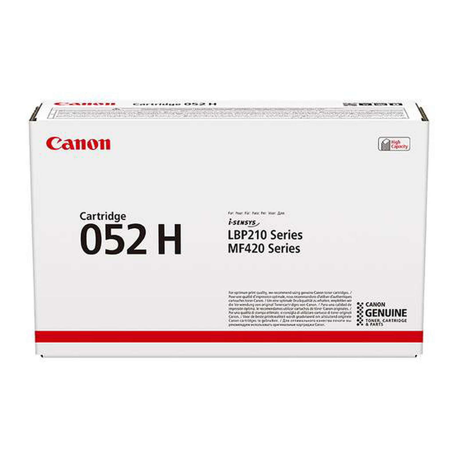 Canon 052 H - Noir - Toner imprimante Canon