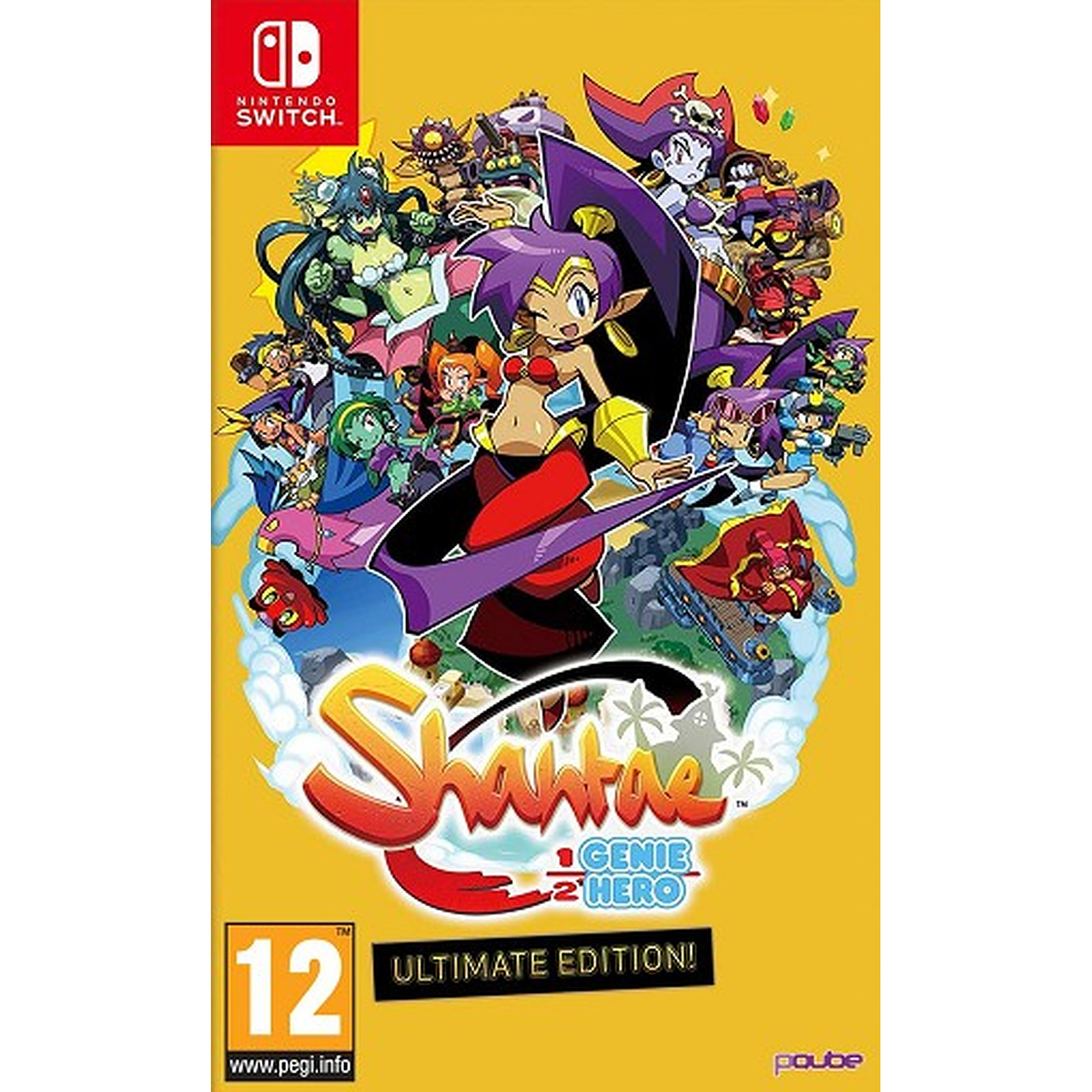 Shantae Half Genie Hero Ultimate (SWITCH) - Jeux Nintendo Switch PQUBE