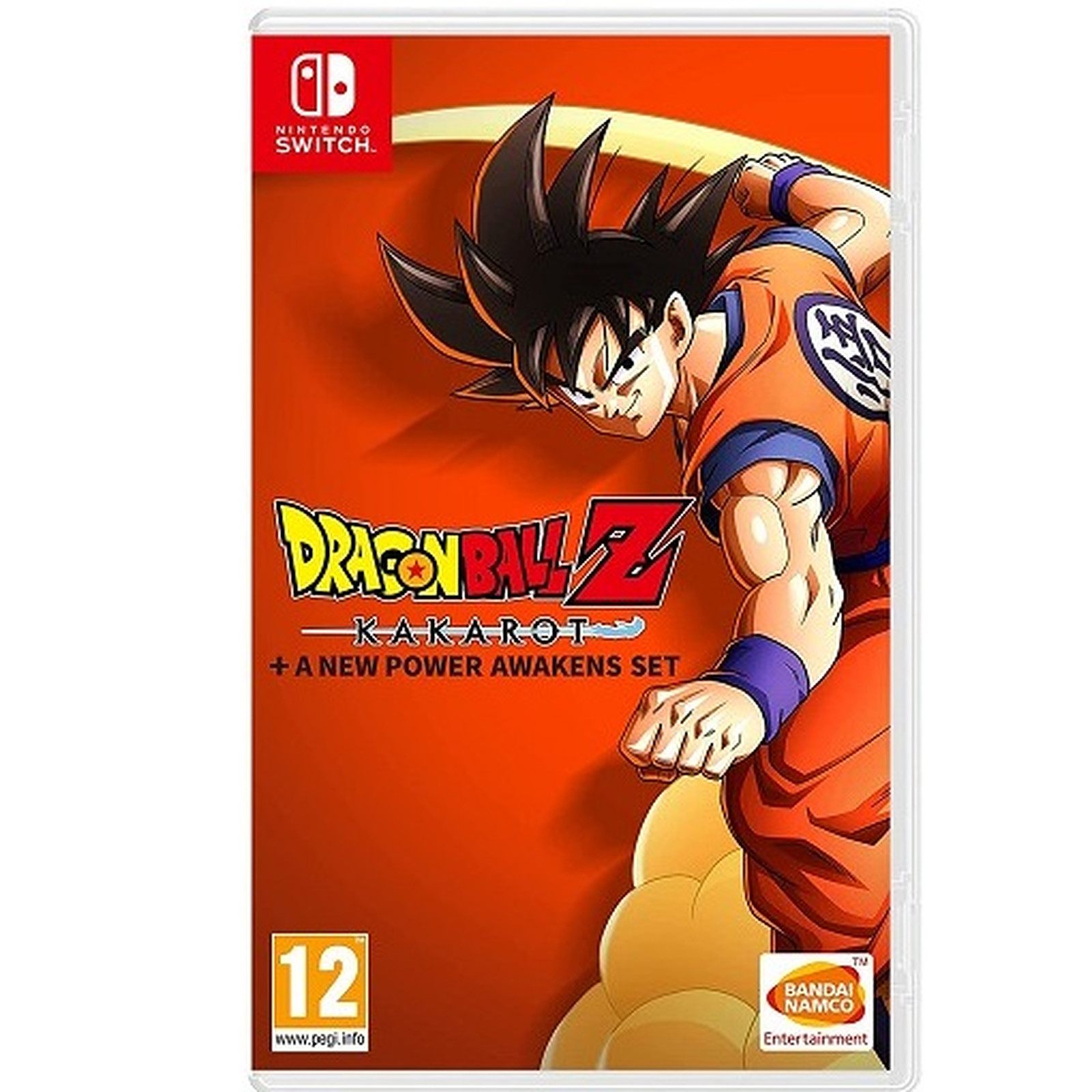 Dragon Ball Z Kakarot (SWITCH) - Jeux Nintendo Switch Bandai Namco Games