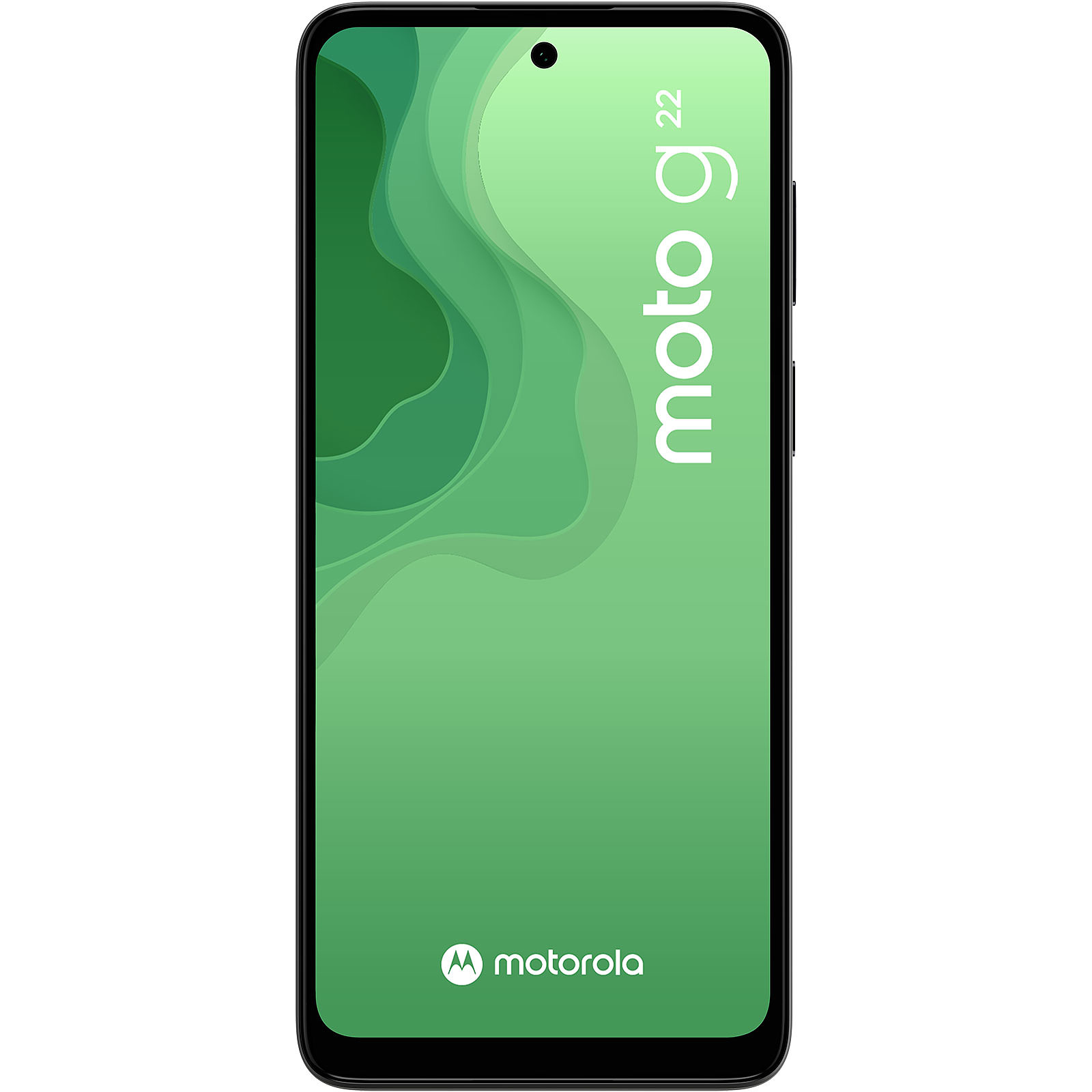 Motorola Moto G22 Noir - Mobile & smartphone Motorola