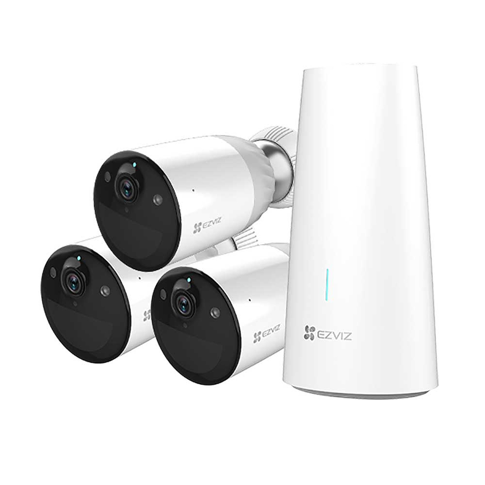 EZVIZ BC1-B3 Système de securite a  3 cameras 1080p - Camera de surveillance EZVIZ