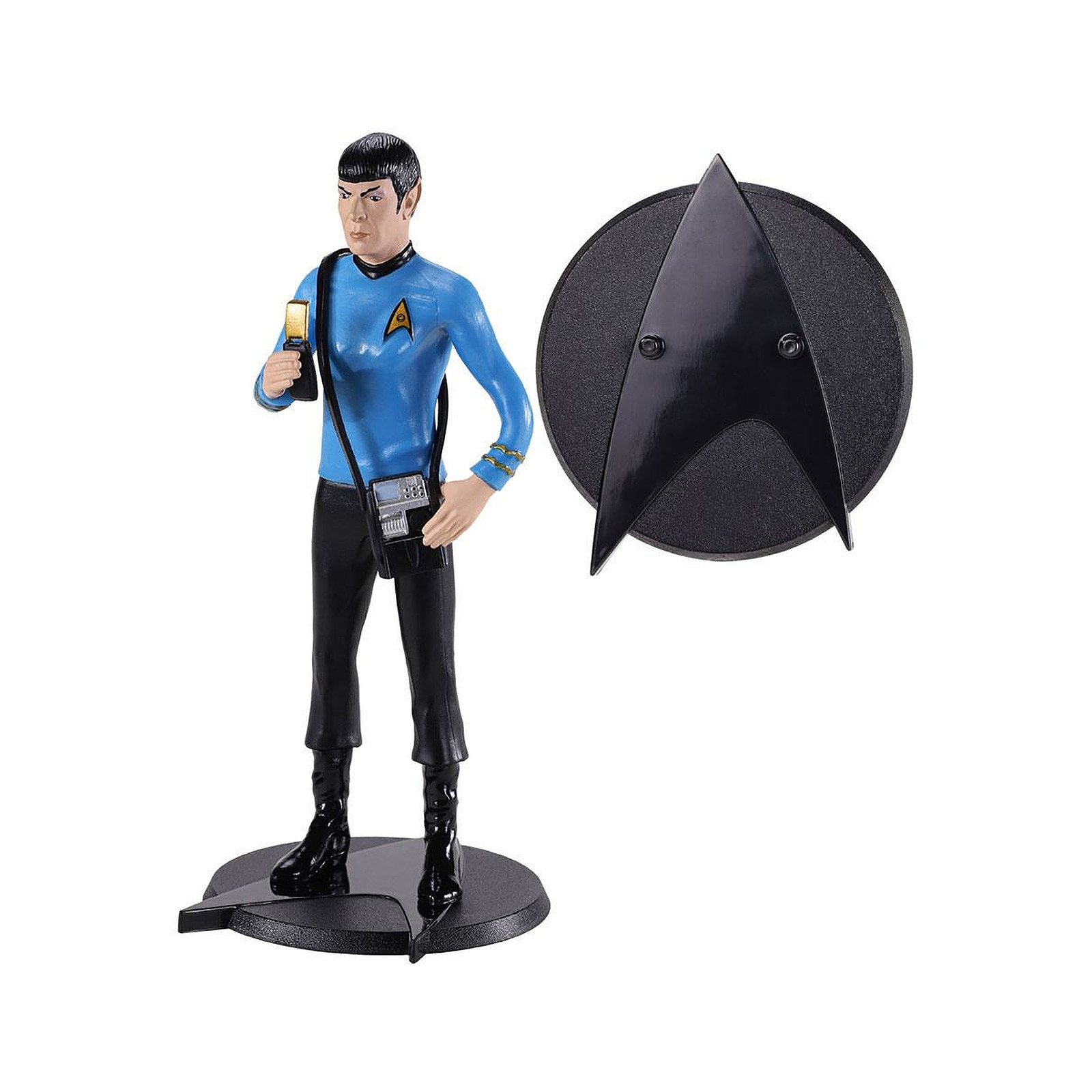 Star Trek - Figurine flexible Bendyfigs Spock 19 cm - Figurines Noble Collection