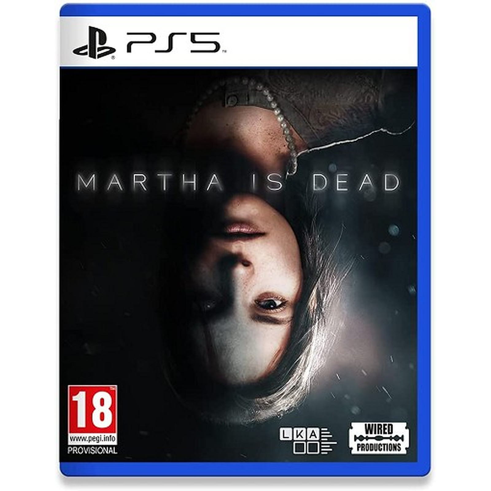 Martha is Dead (PS5) - Jeux PS5 KOCH Media
