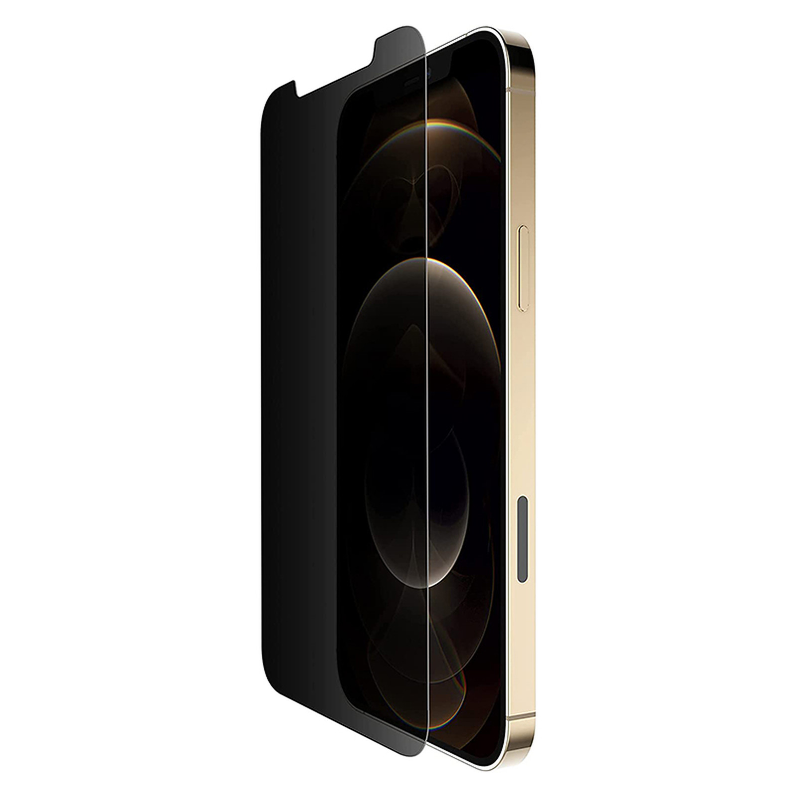Belkin Tempered Glass pour iPhone 12 Pro Max - Protection ecran Belkin