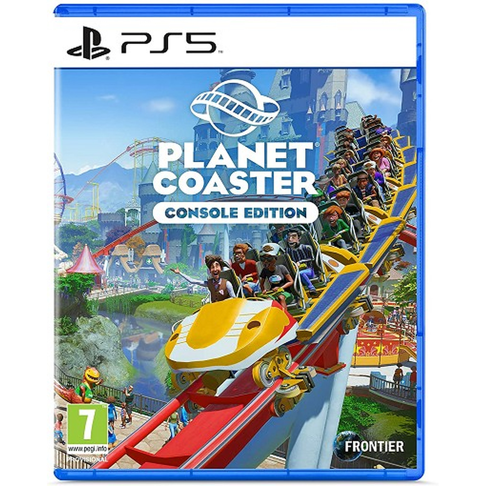 Planet Coaster Console Edition (PS5) - Jeux PS5 Frontier Developments