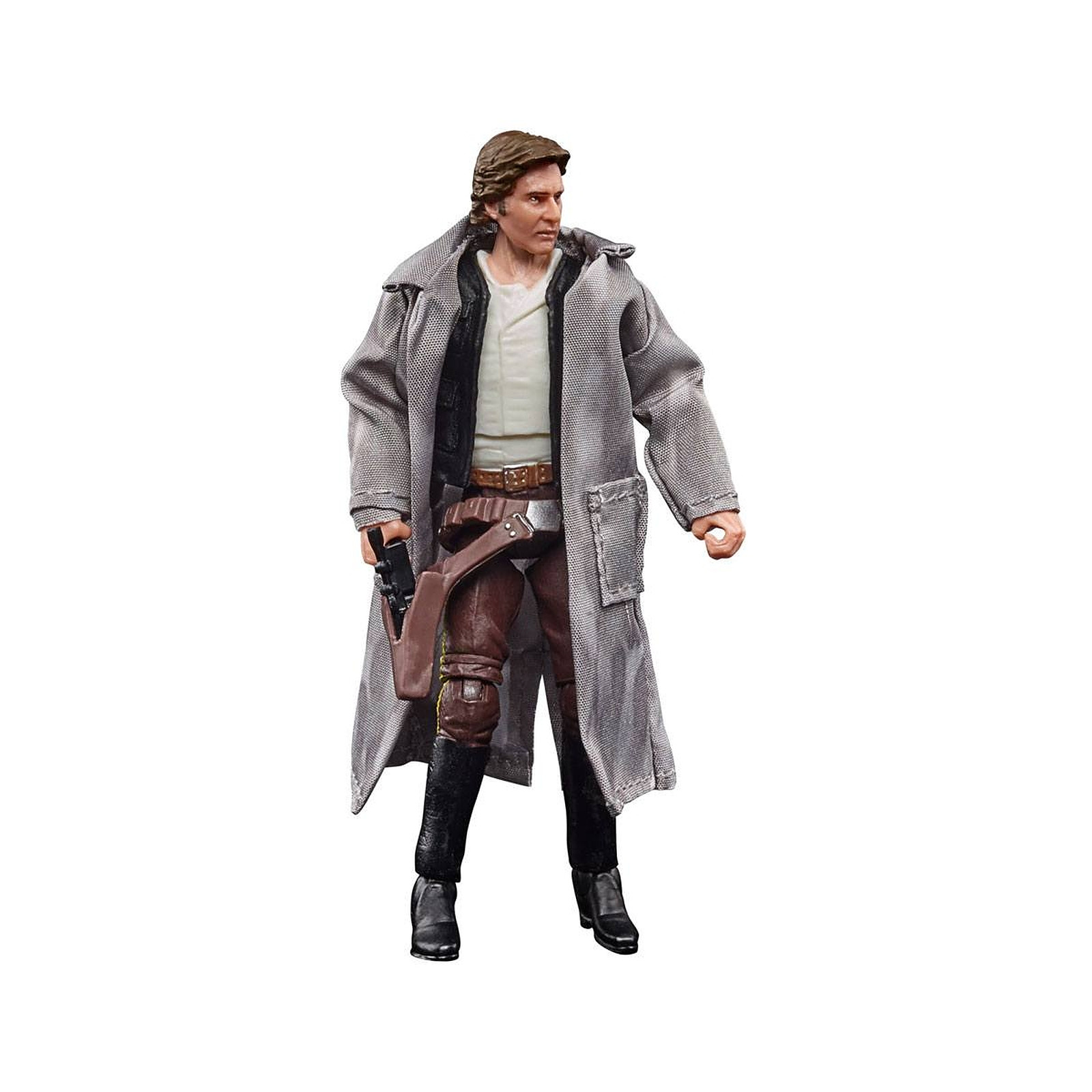 Star Wars Episode VI - Figurine Vintage Collection 2021 Han Solo (Endor) 10 cm - Figurines Hasbro