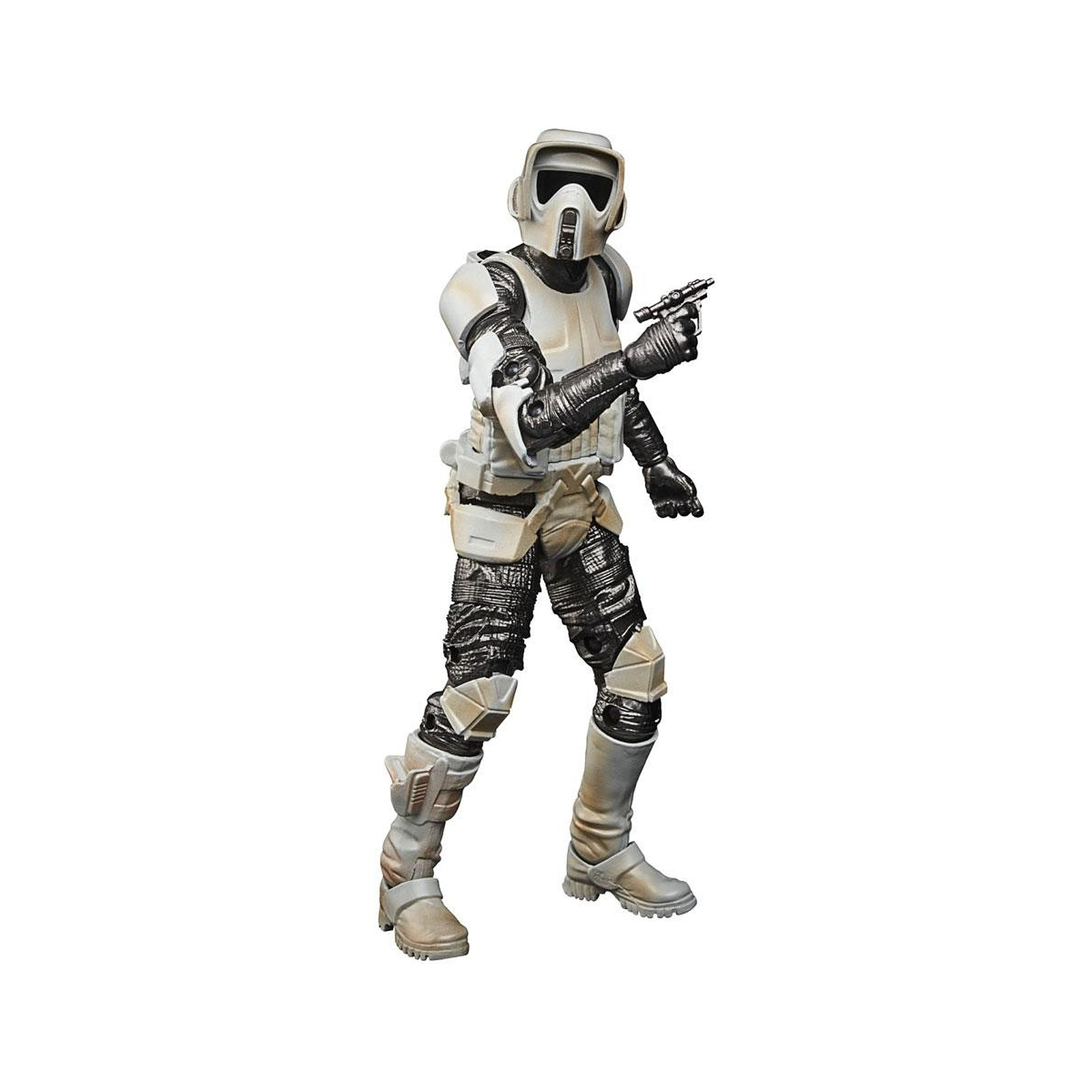 Star Wars The Mandalorian - Figurine Black Series Carbonized 2021 Scout Trooper 15 cm - Figurines Hasbro