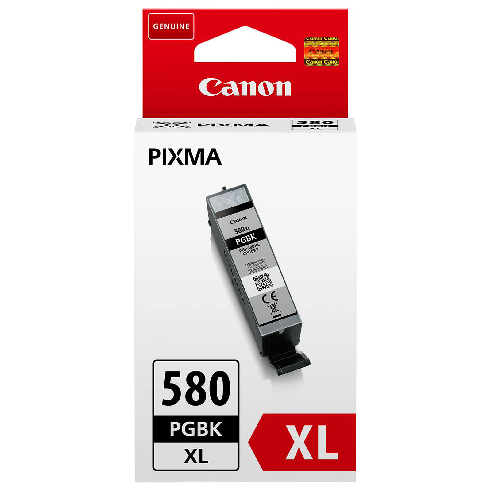 Canon PGI-580PGBK XL - Cartouche imprimante Canon