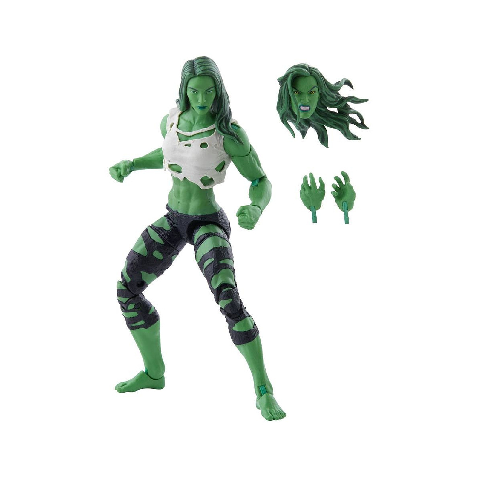Marvel - Figurine Marvel Legends Series 2021 She-Hulk 15 cm - Figurines Hasbro