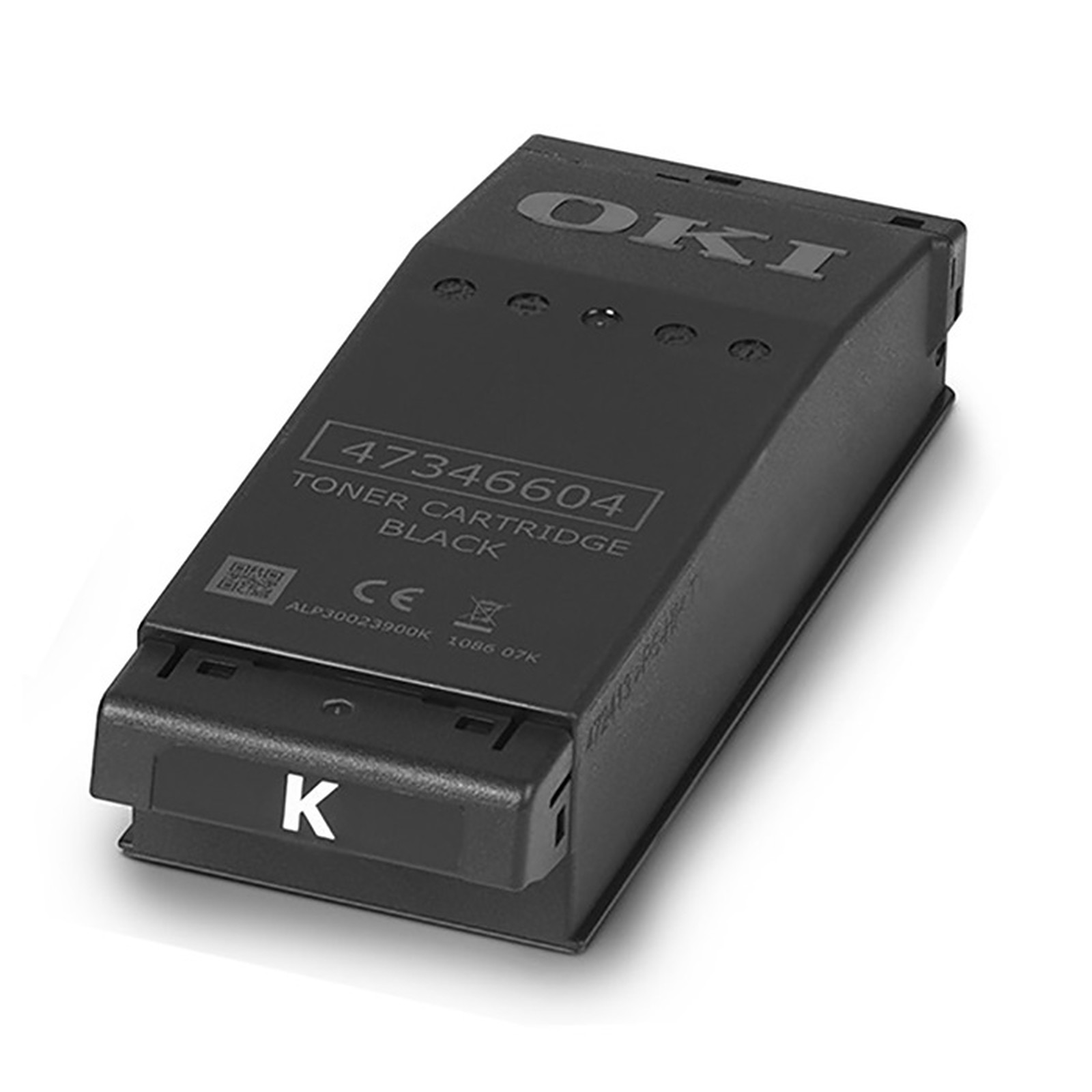 Oki Toner Noir 7K pour C650 (09006130) - Toner imprimante Oki