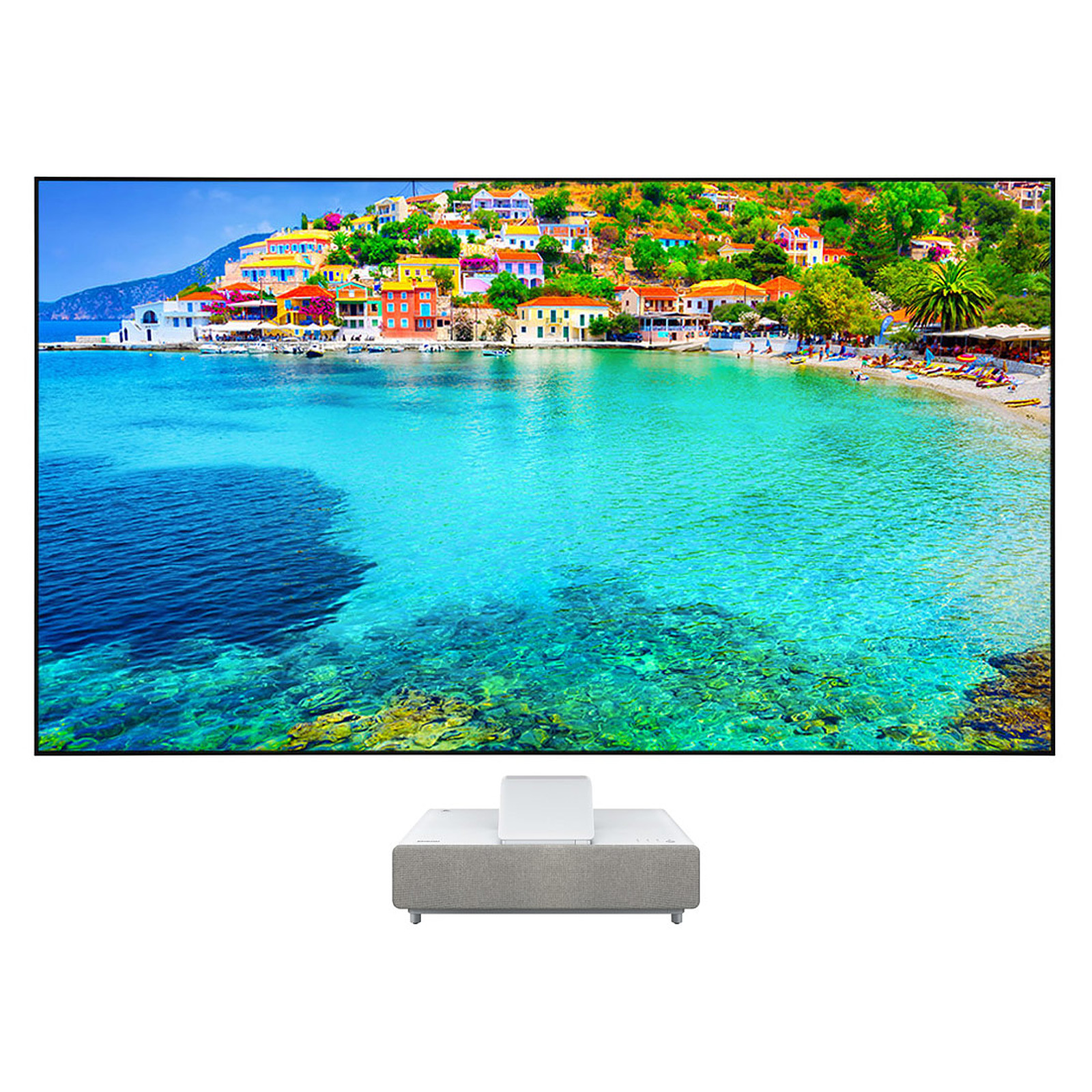 Epson EH-LS500 Blanc Edition Android TV + ELPSC36 - Videoprojecteur Epson