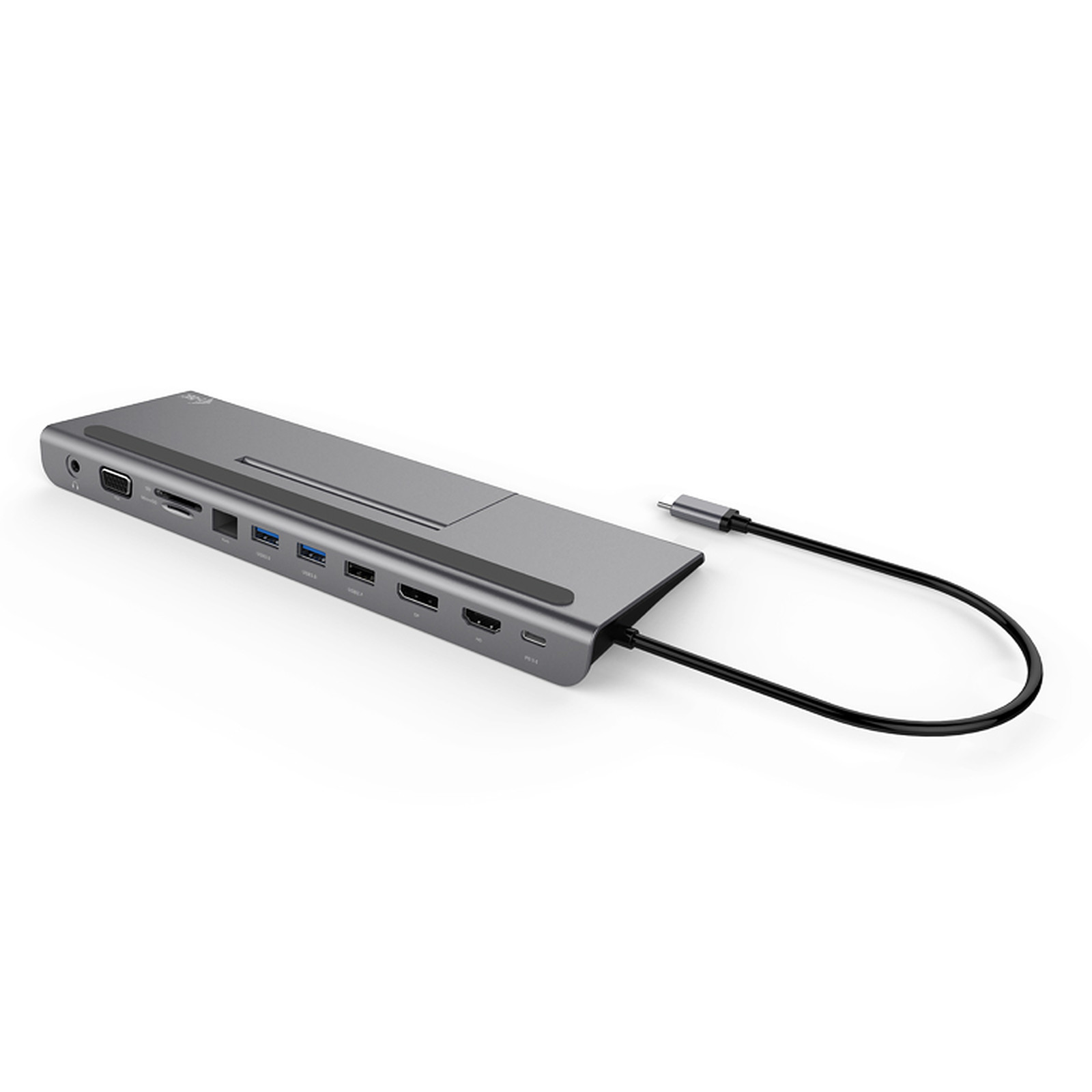 i-tec USB-C Metal Low Profile 4K Triple Display Docking Station + Power Delivery 85 W - USB i-tec