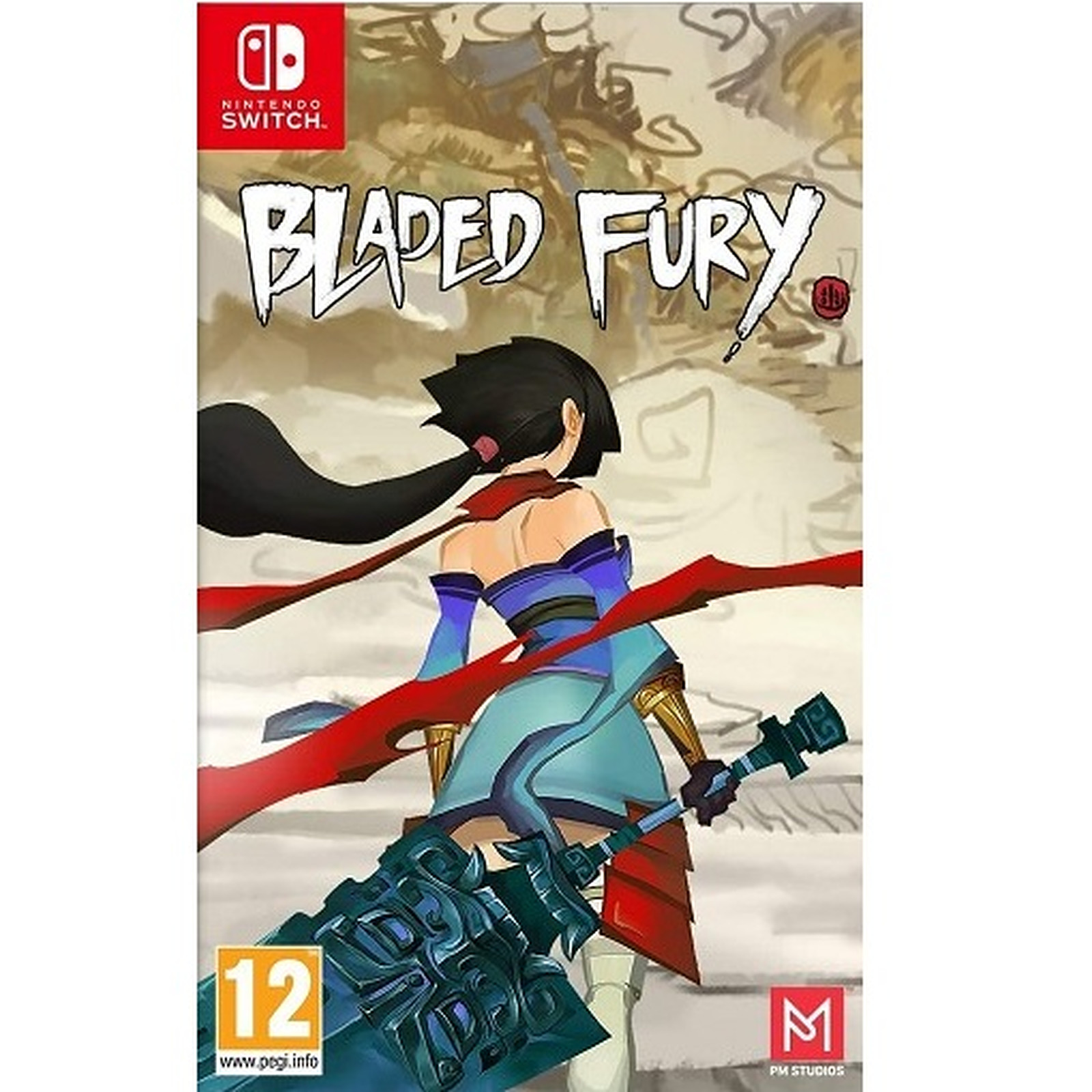 Bladed Fury (SWITCH) - Jeux Nintendo Switch KOCH Media