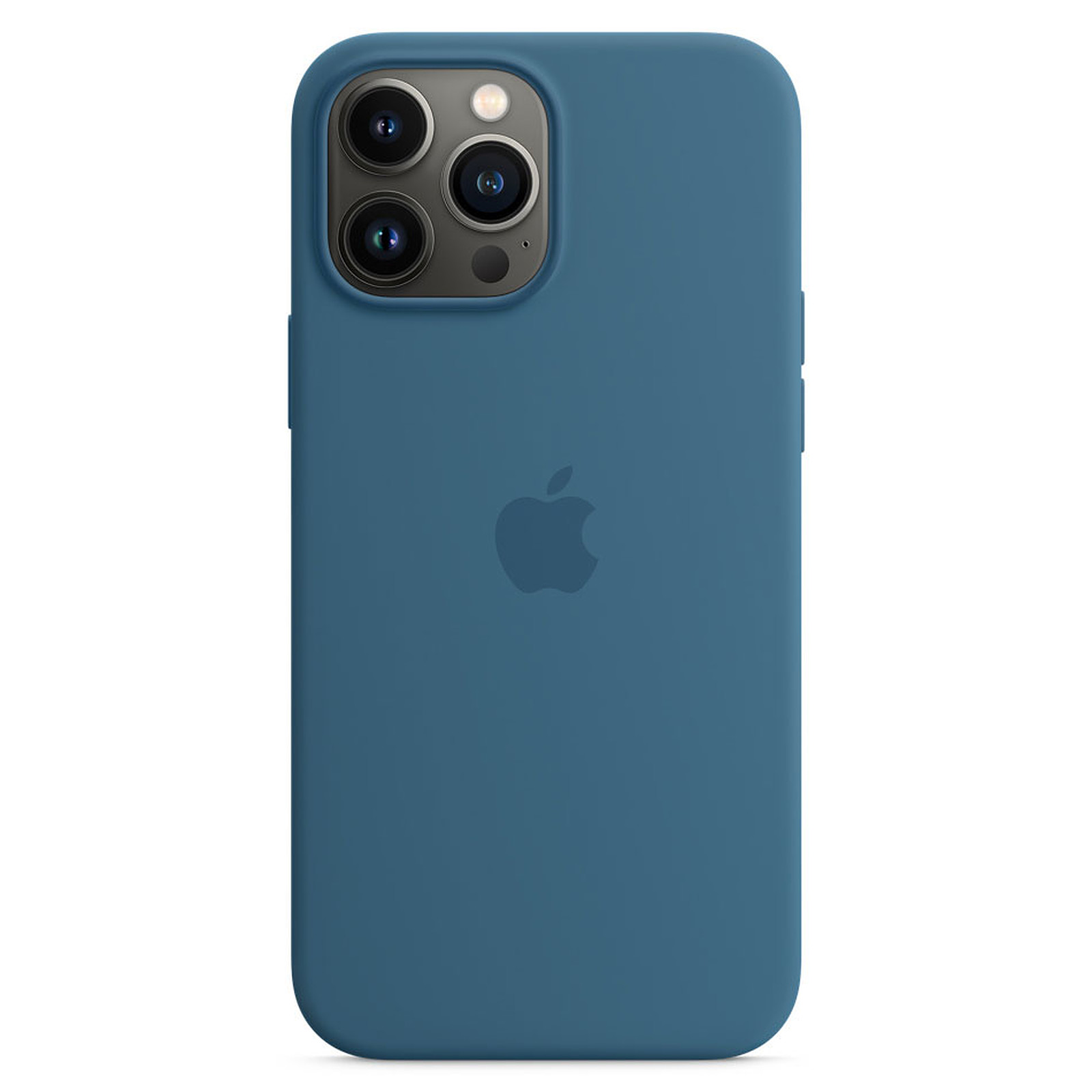 Apple Silicone Case with MagSafe Bleu Clair Apple iPhone 13 Pro Max - Coque telephone Apple