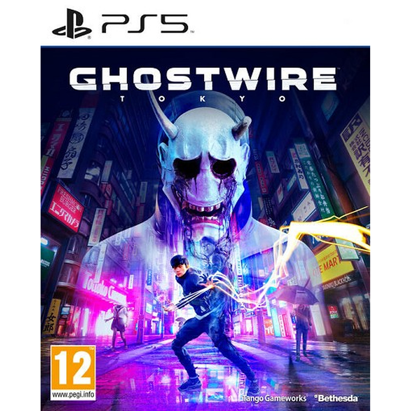 Ghostwire Tokyo (PS5) - Jeux PS5 Bethesda Softworks