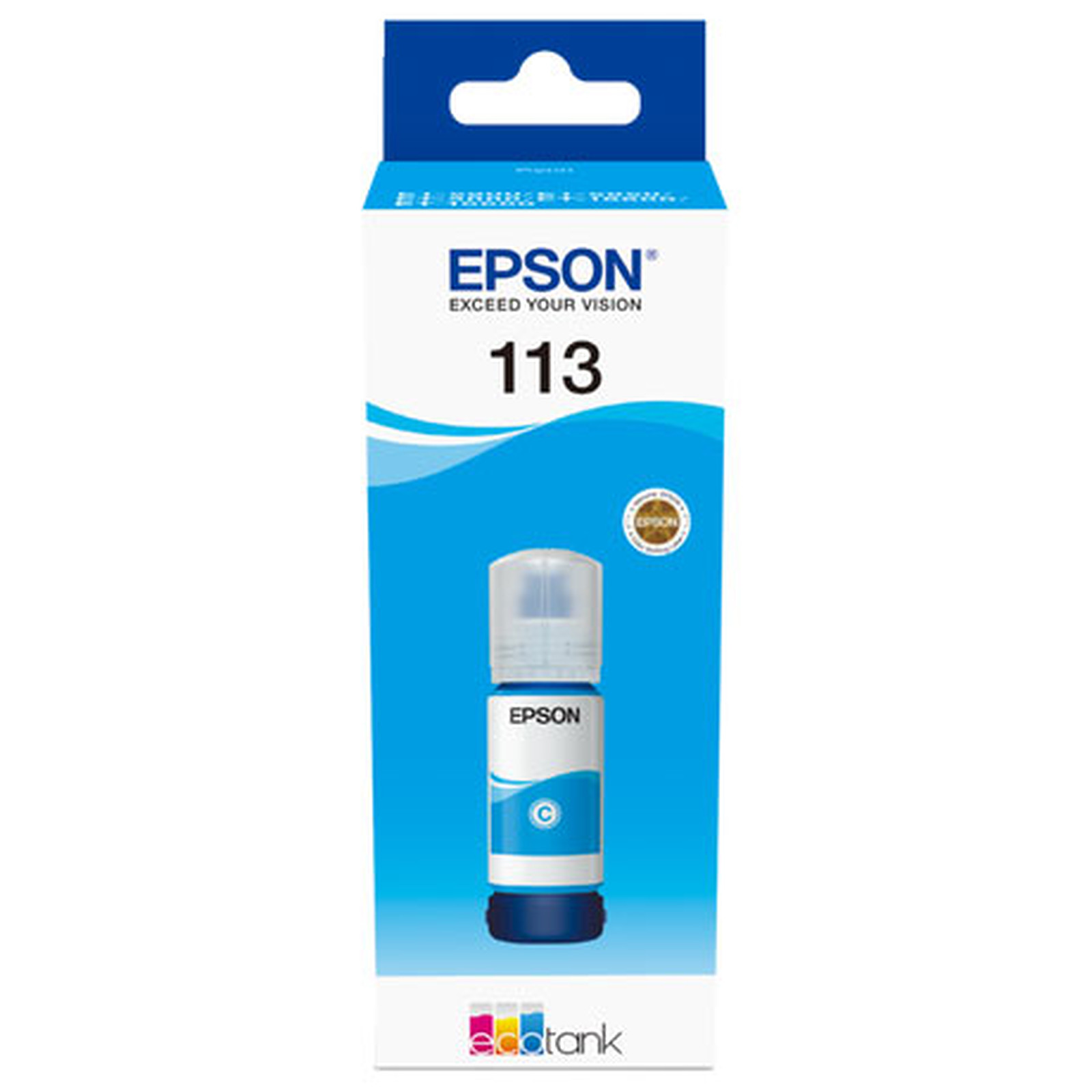Epson 113 EcoTank Pigment Cyan - Cartouche imprimante Epson