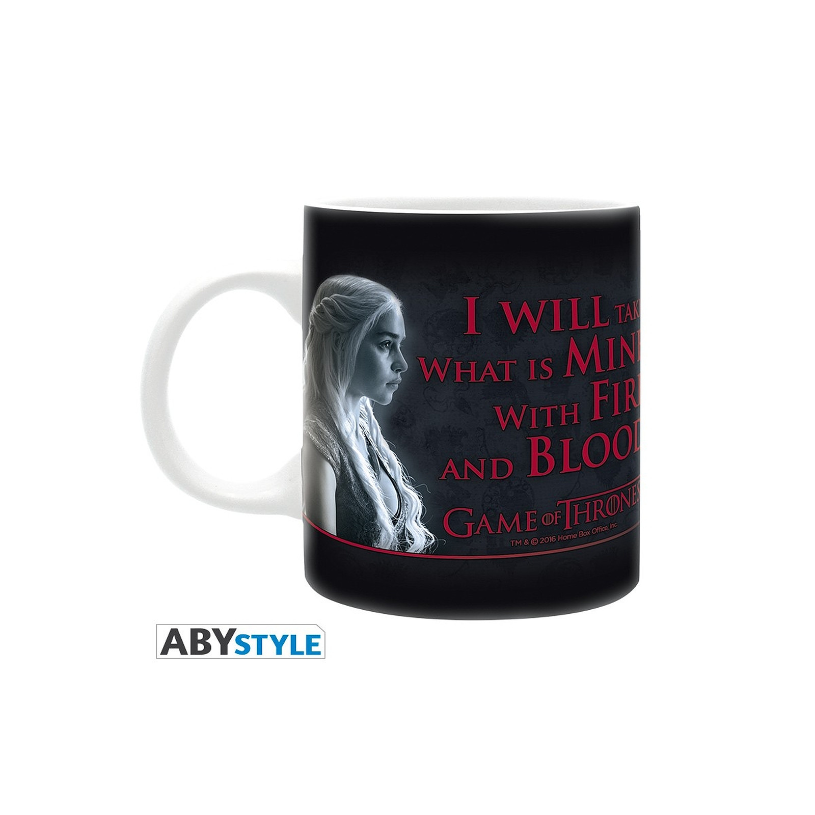 Game Of Thrones - Mug Fire&Blood - Mugs Abystyle