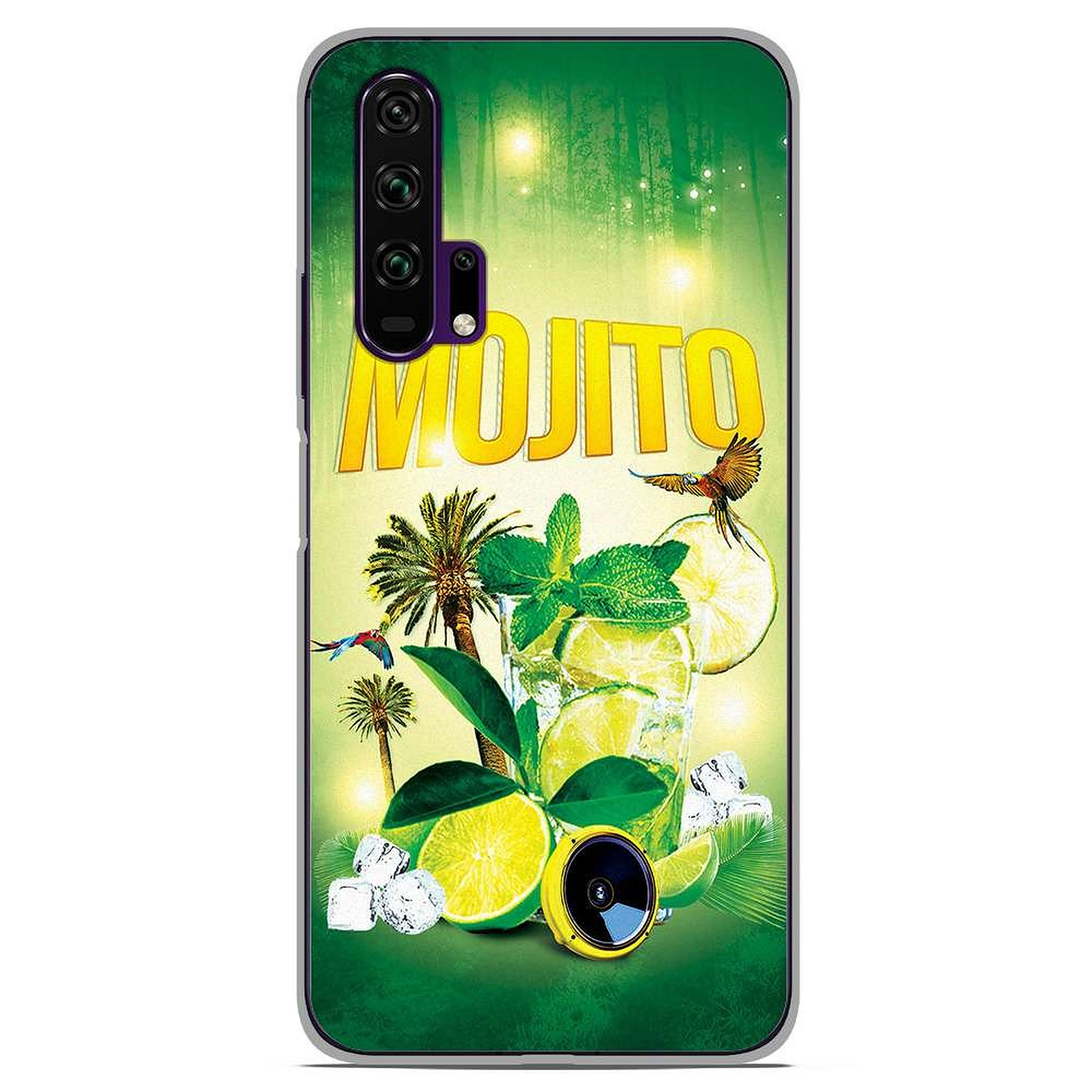 1001 Coques Coque silicone gel Huawei Honor 20 Pro motif Mojito Foret - Coque telephone 1001Coques