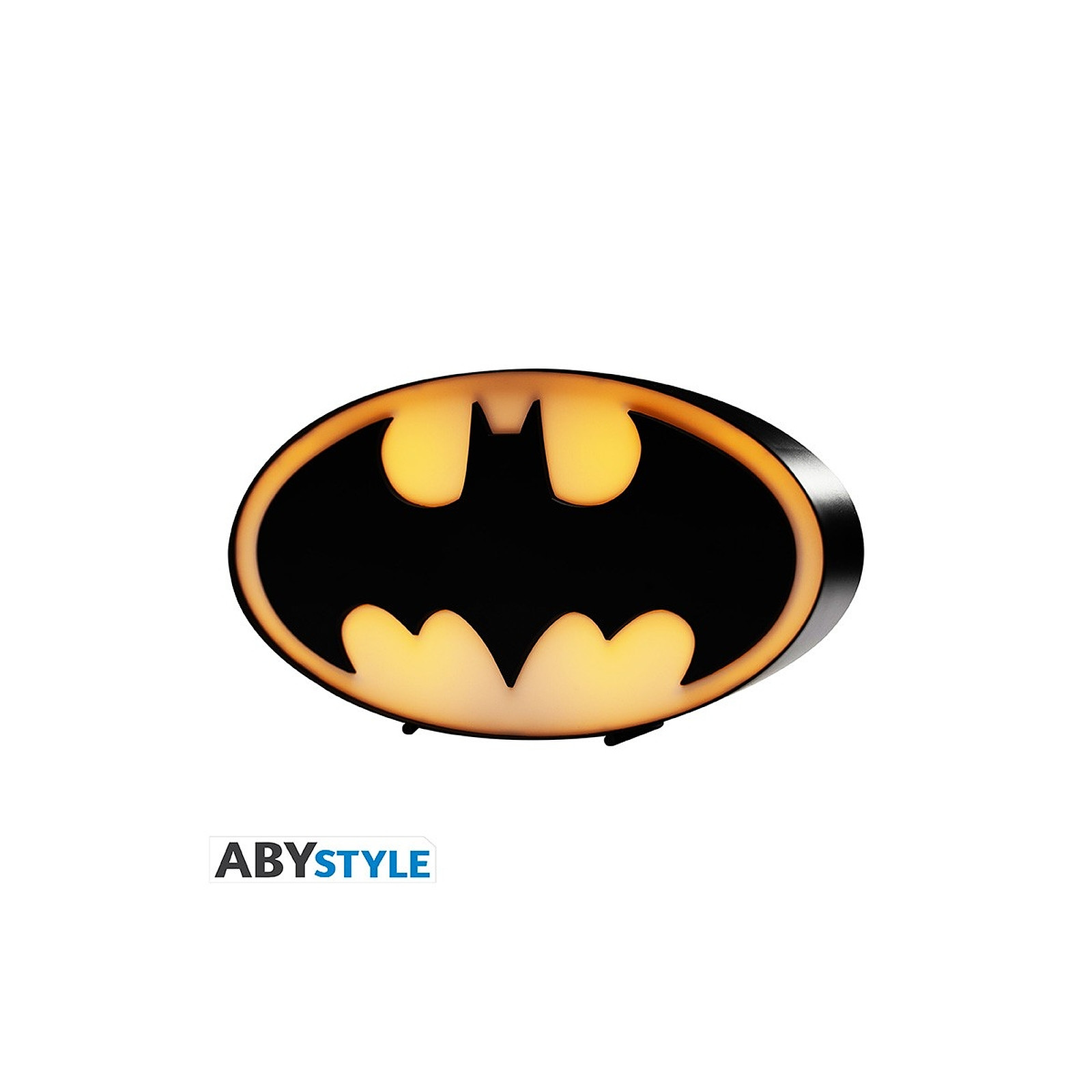 DC Comics - Lampe Batman logo - Lampe Abystyle