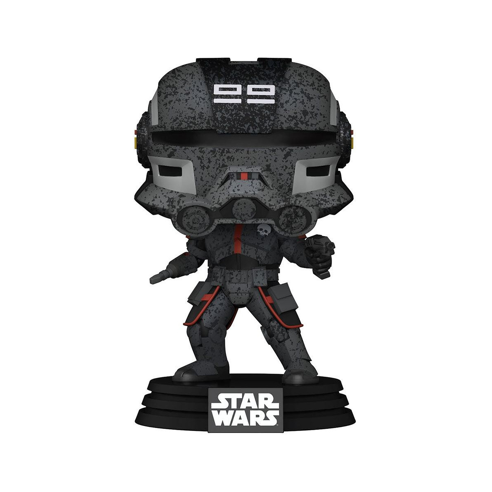 Star Wars : The Bad Batch - Figurine POP! Echo 9 cm - Figurines Funko