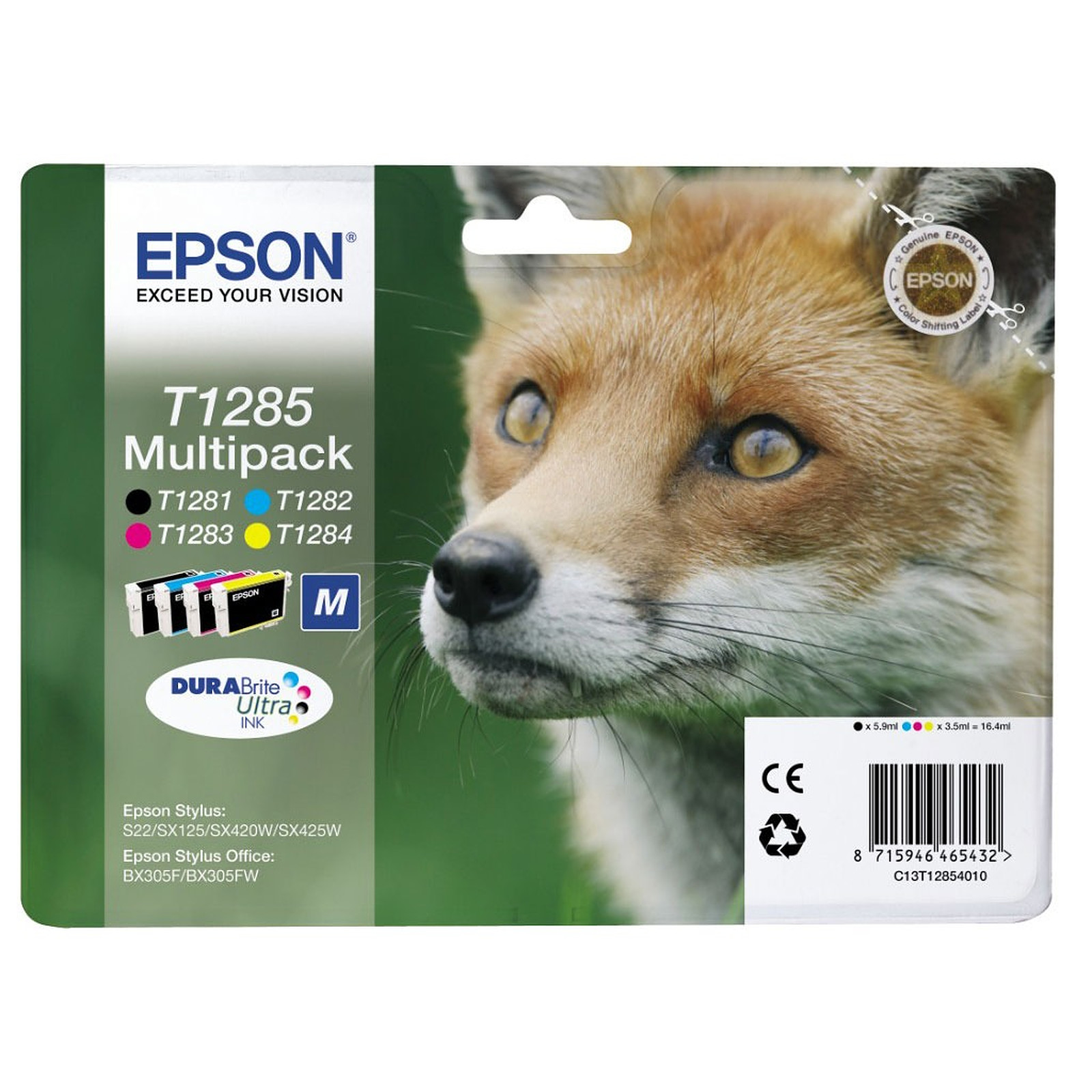 Epson T1285 MultiPack - Cartouche imprimante Epson