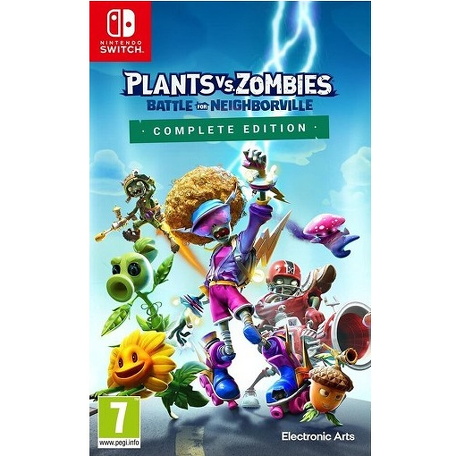 Plants vs Zombies La bataille de Neighborville Edition Intregrale (SWITCH) - Jeux Nintendo Switch Electronic Arts