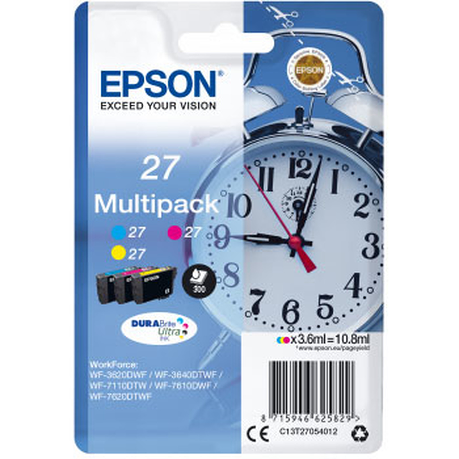 Epson Reveil Multipack 27 - Cartouche imprimante Epson