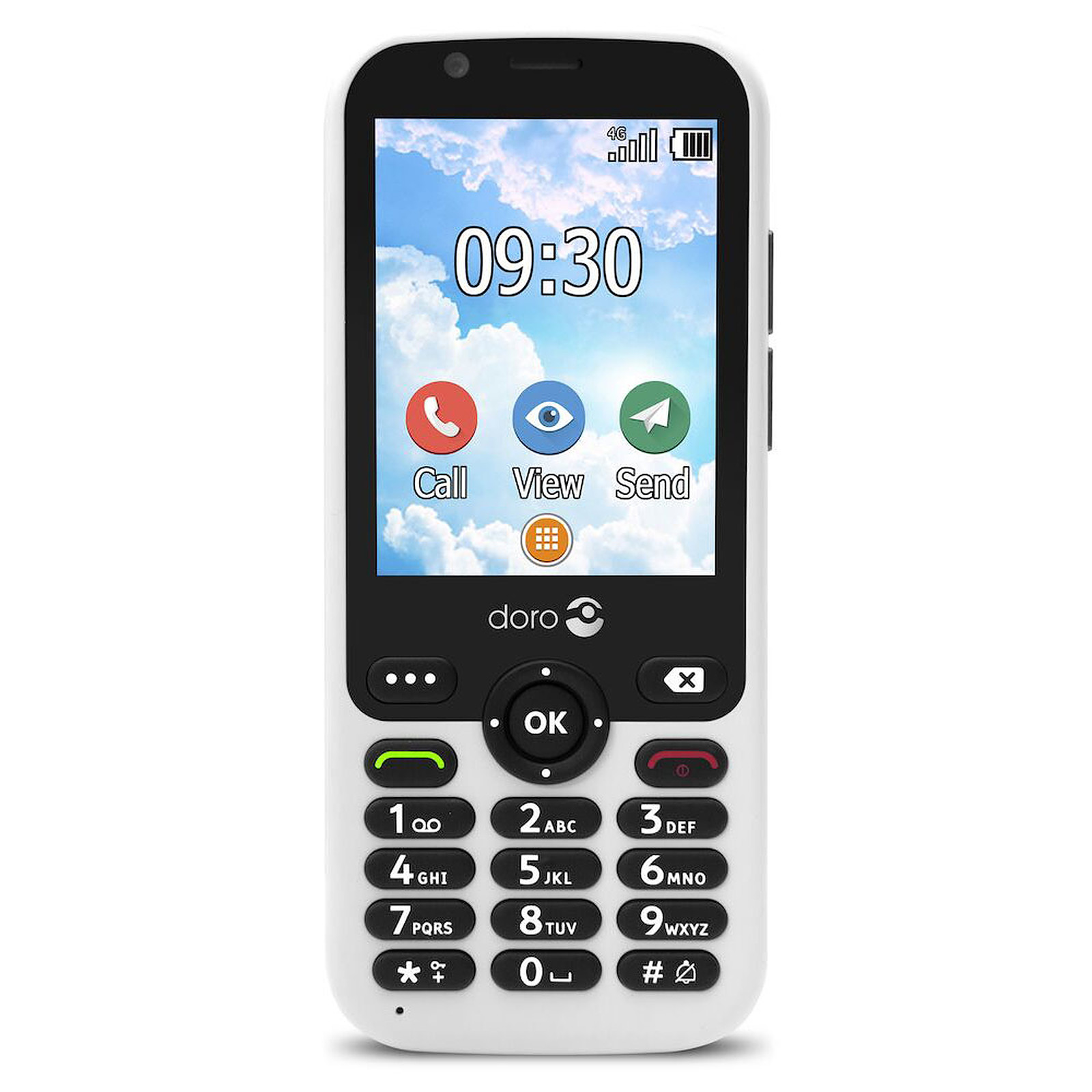 Doro 7010 Blanc - Mobile & smartphone Doro