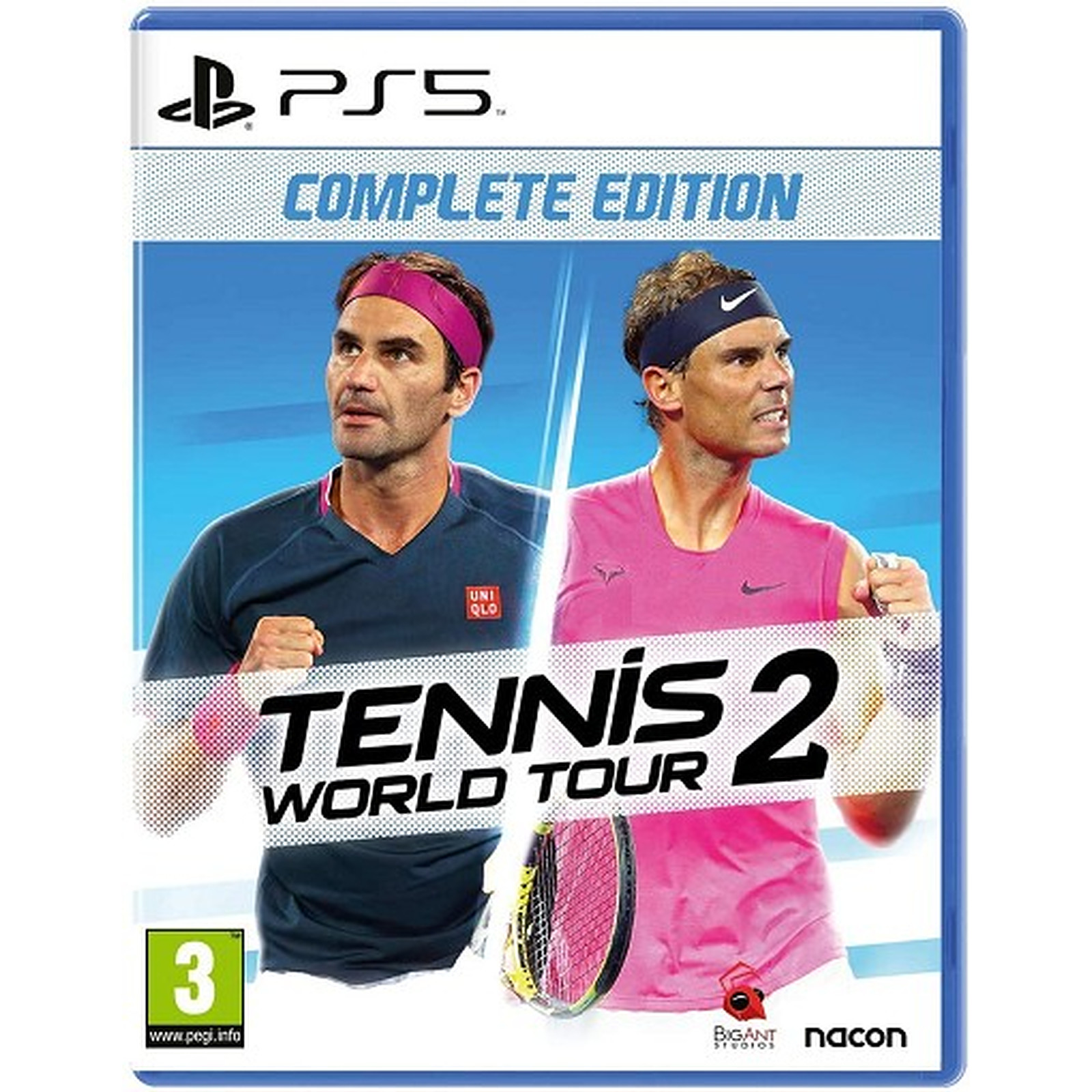 Tennis World Tour 2 Complete Edition (PS5) - Jeux PS5 KOCH Media