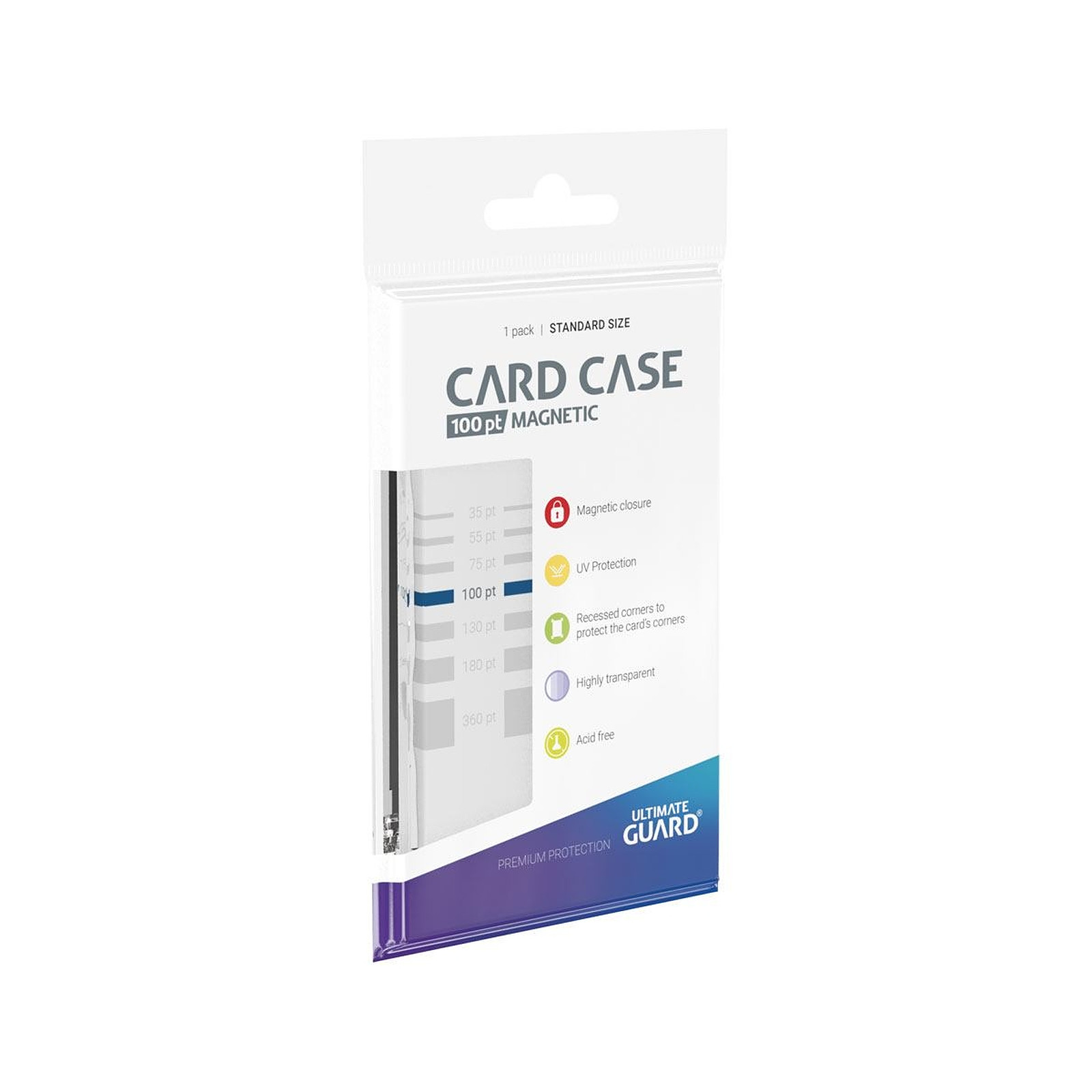 Ultimate Guard - Magnetic Card Case 100 pt - Accessoire jeux Ultimate Guard