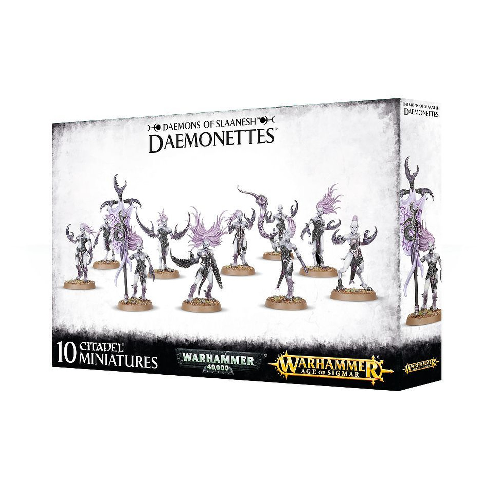 Warhammer AoS & 40k - Daemons Of Slaanesh Daemonettes - Jeux de figurines Games workshop