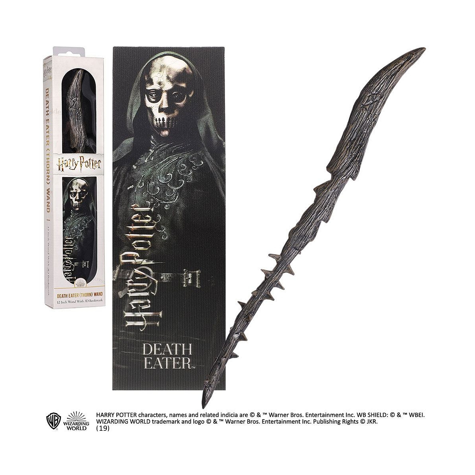 Harry Potter - Replique baguette Death Eater 30 cm - Figurines Noble Collection
