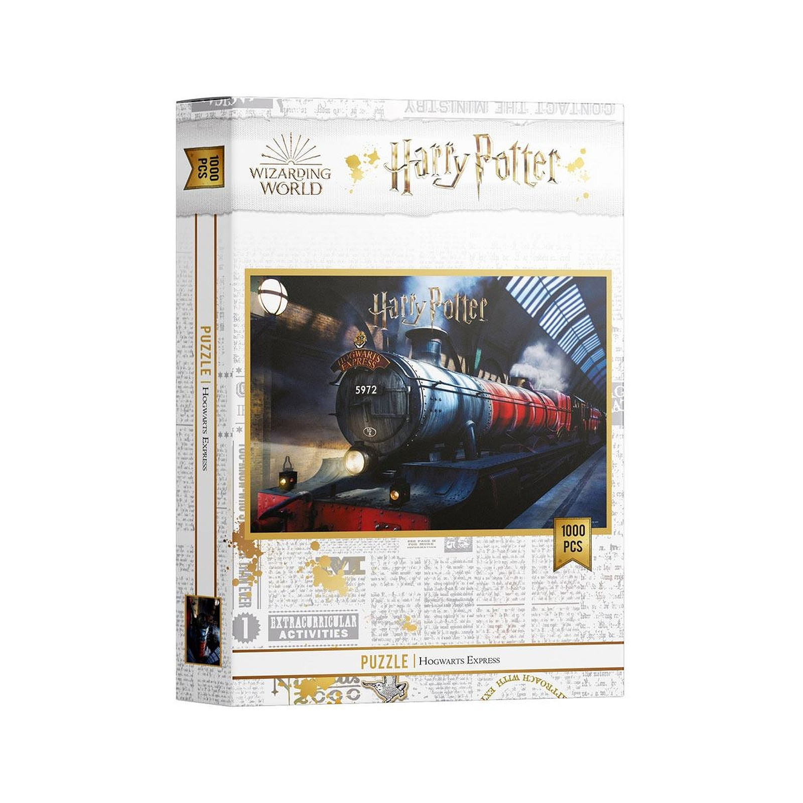 Harry Potter - Puzzle Hogwarts Express (1000 pièces ) - Puzzle SD Toys