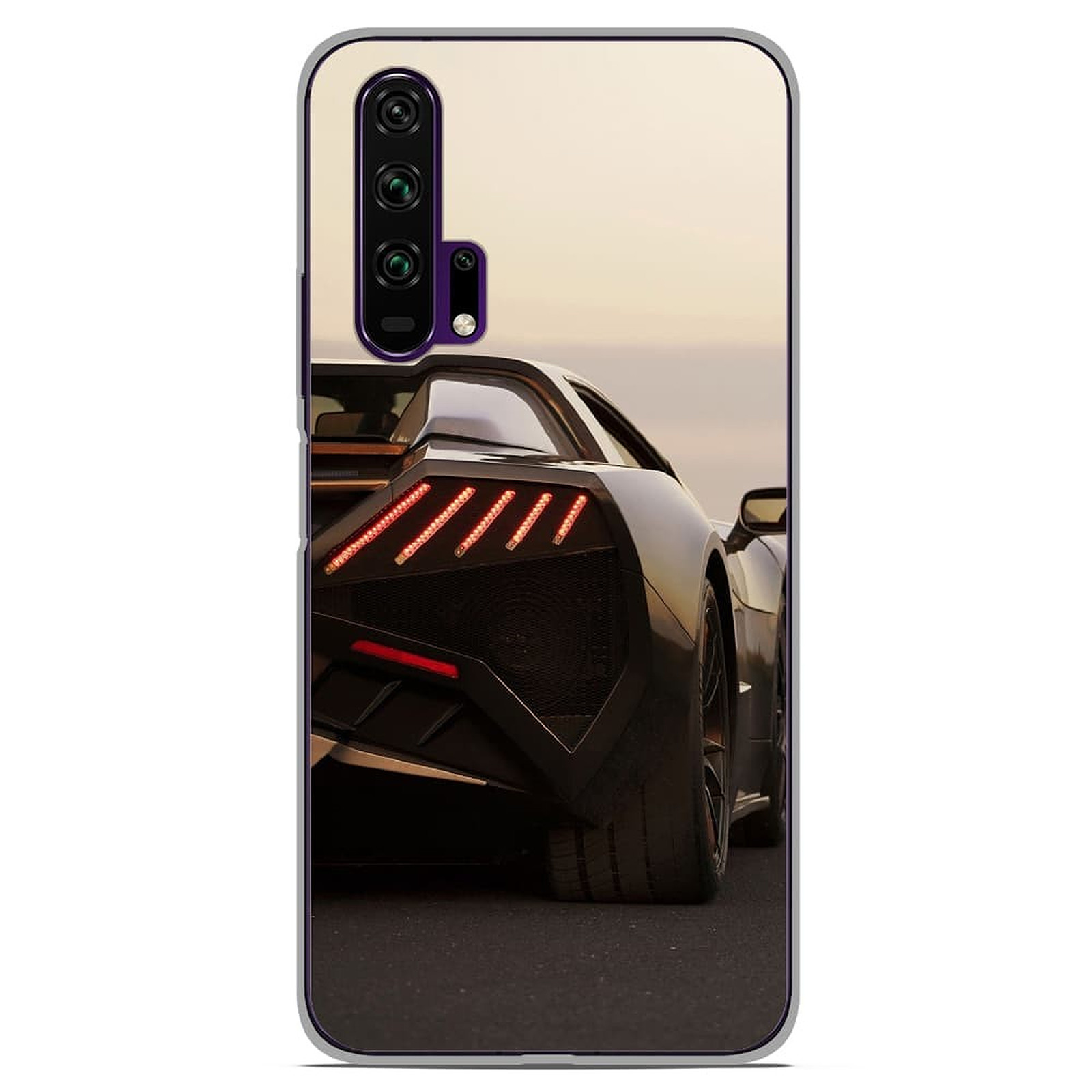 1001 Coques Coque silicone gel Huawei Honor 20 Pro motif Lambo - Coque telephone 1001Coques