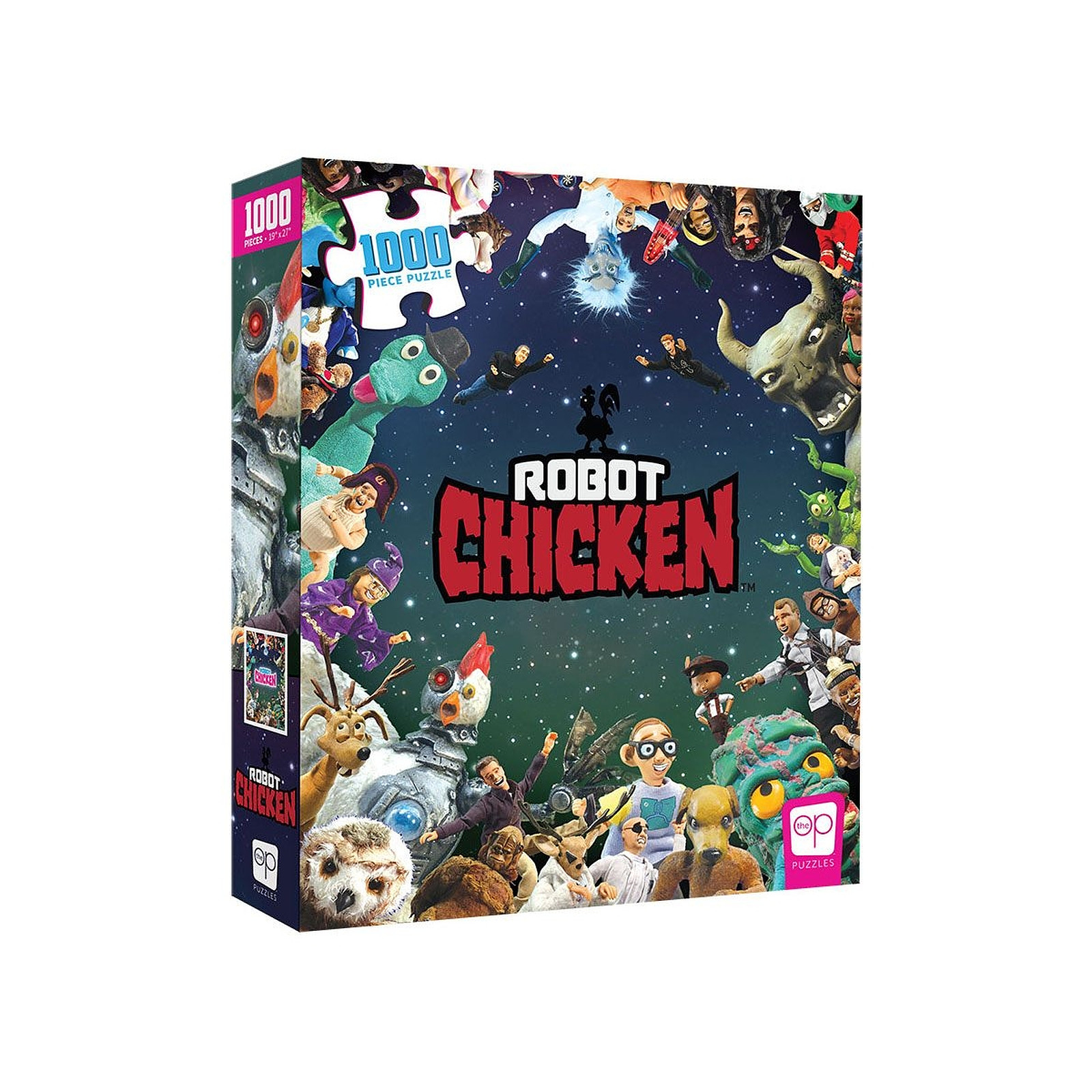 Robot Chicken - Puzzle It Was Only A Dream (1000 pièces) - Puzzle Usaopoly