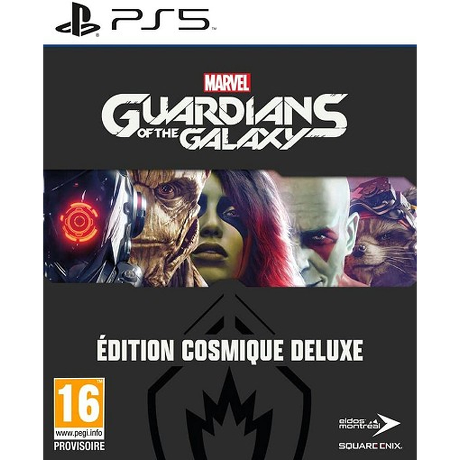 Marvel s Guardian of The Galaxy Cosmique Deluxe (PS5) - Jeux PS5 Bandai Namco Games