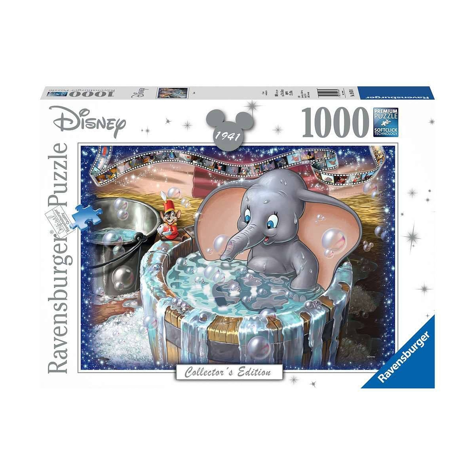 Disney - Puzzle Collector's Edition Dumbo (1000 pièces) - Puzzle Ravensburger