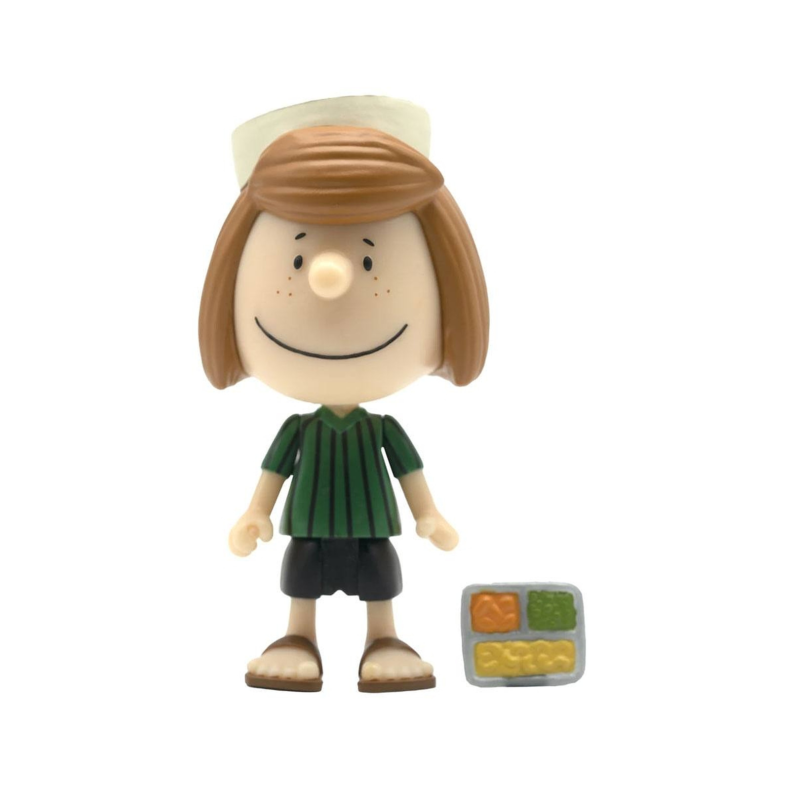 Snoopy - Figurine ReAction Camp Peppermint Patty 10 cm - Figurines Super7