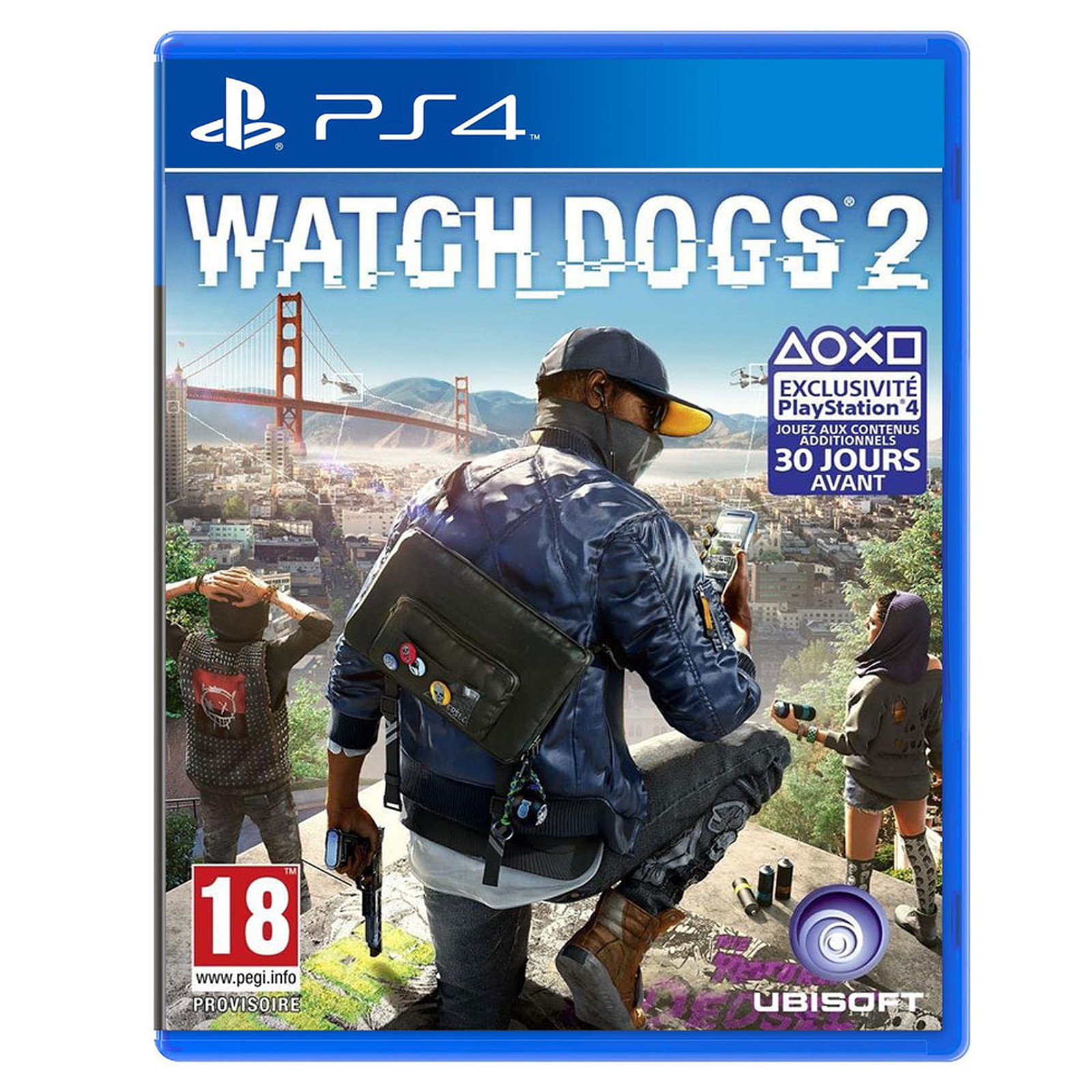 Watch_Dogs 2 (PS4) - Jeux PS4 Ubisoft