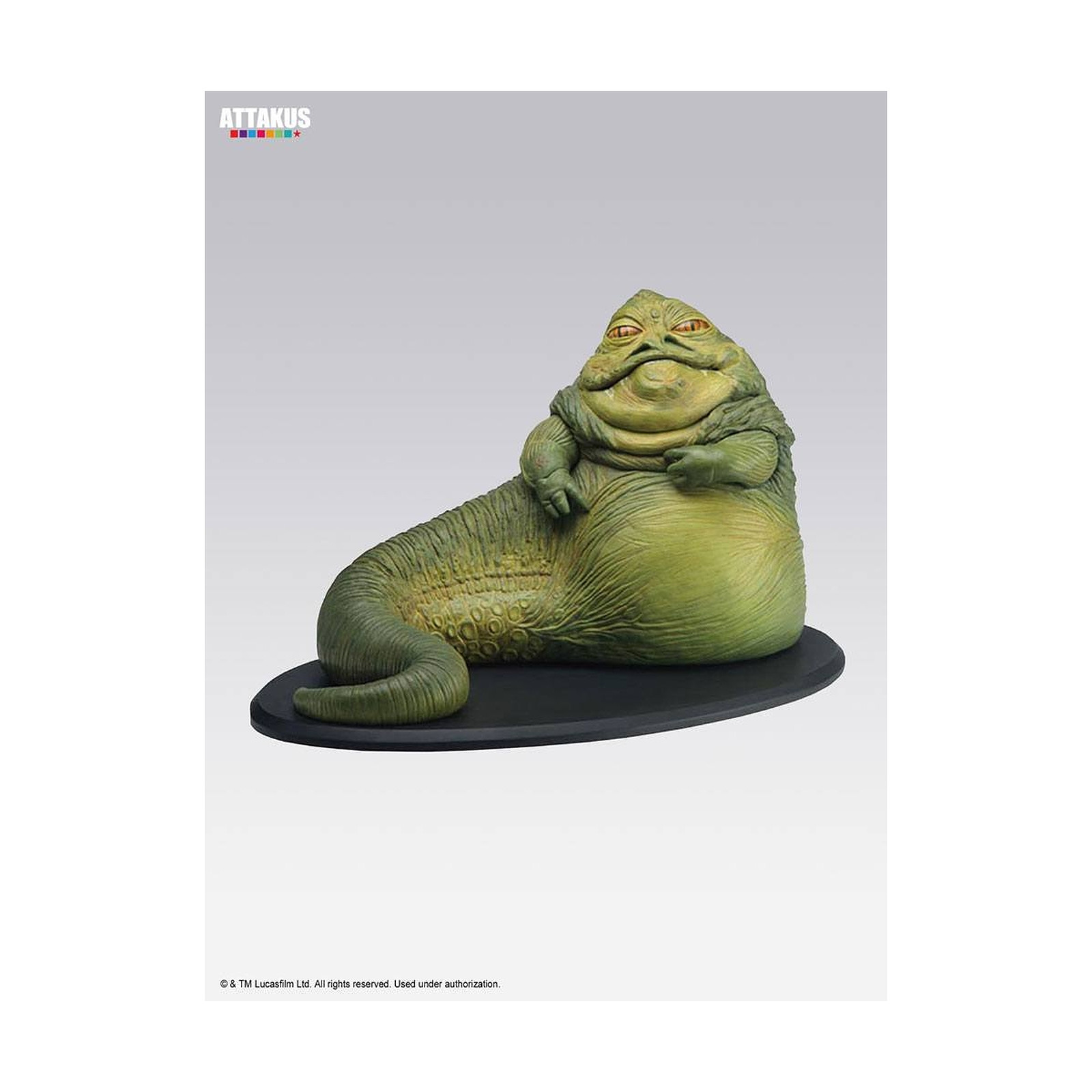 Star Wars Elite Collection - Statuette Jabba The Hutt 21 cm - Figurines Attakus