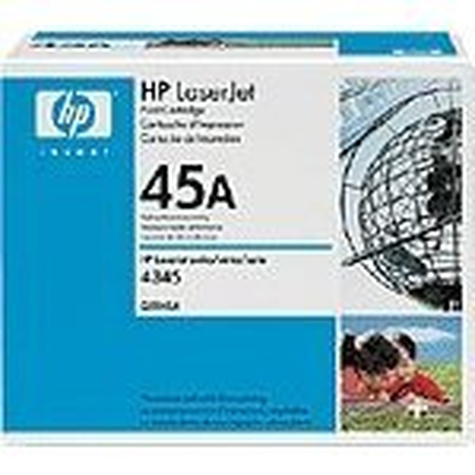 HP Q5945A - Toner imprimante HP