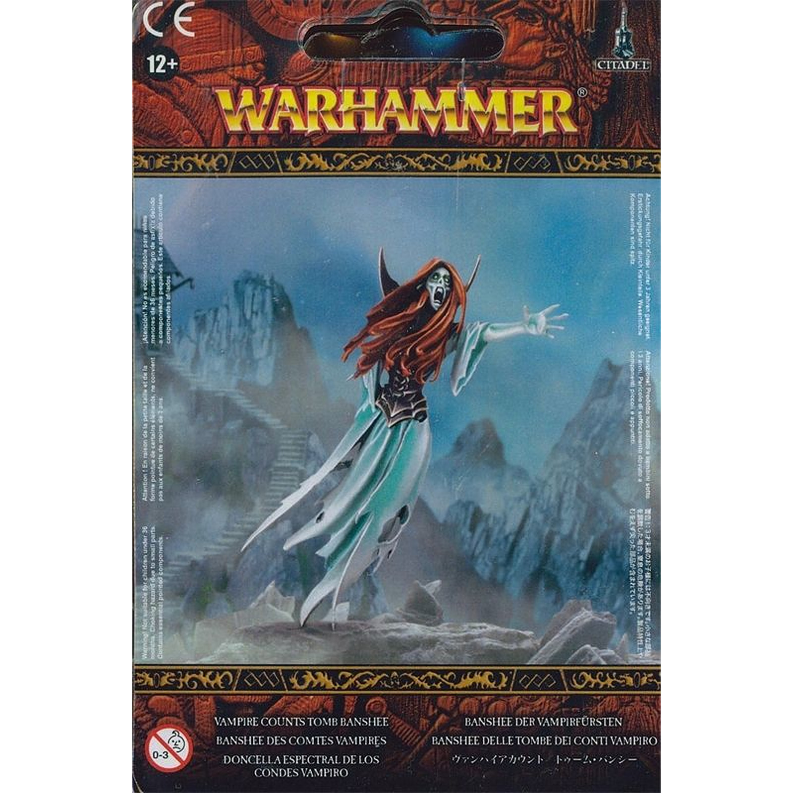 Warhammer AoS - Comtes Vampires Banshee - Jeux de figurines Games workshop