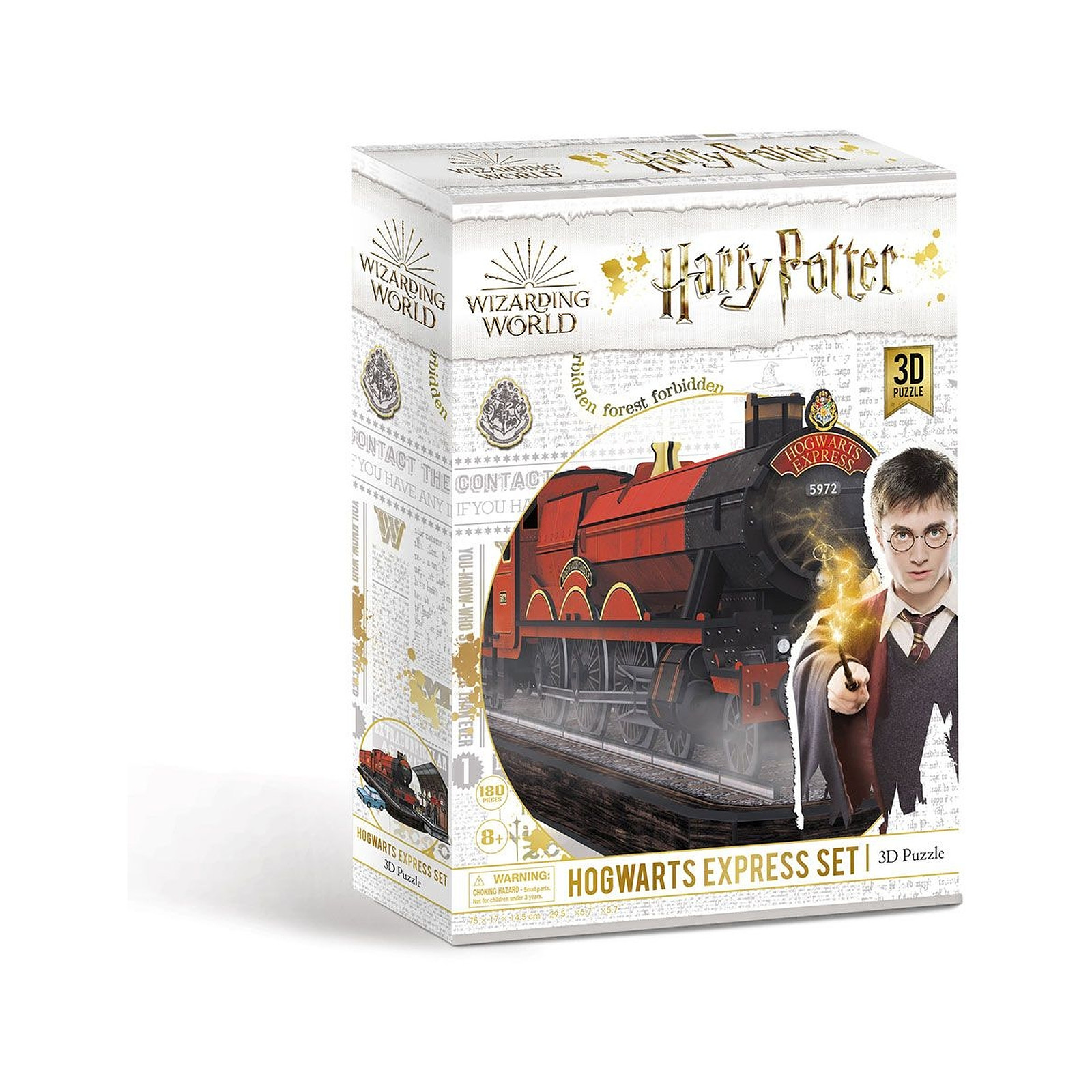 Harry Potter - Puzzle 3D set Poudlard Express (180 pièces) - Puzzle DIVERS