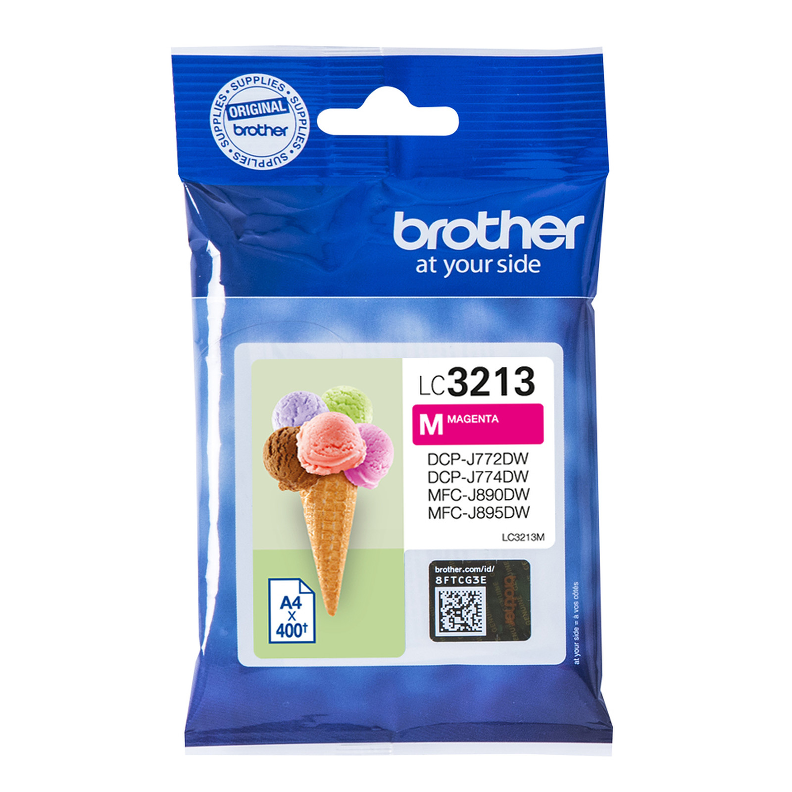 Brother LC3213M (Magenta) - Cartouche imprimante Brother