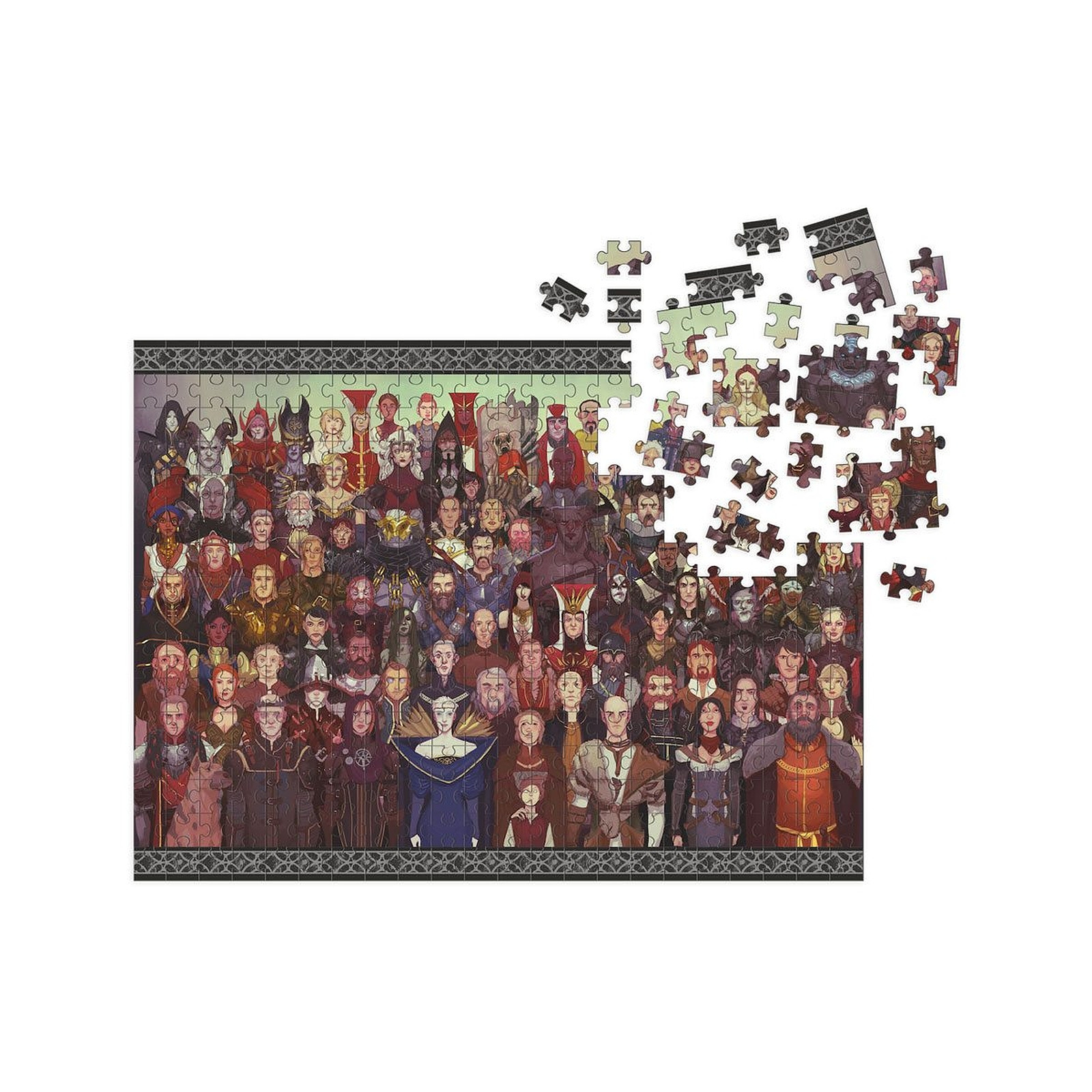 Dragon Age - Puzzle Cast of Thousands (1000 pièces) - Puzzle Dark Horse
