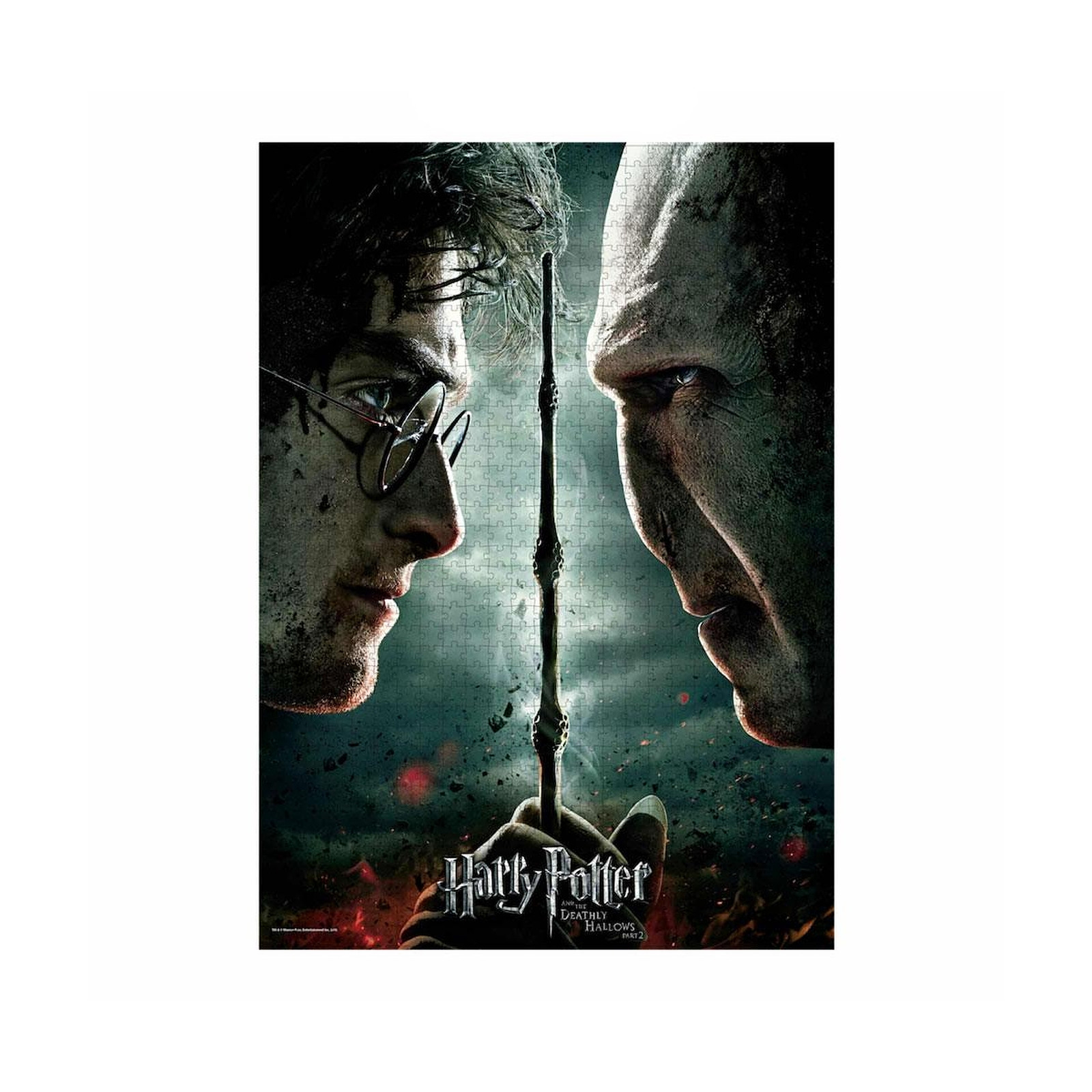 Harry Potter - Puzzle Harry vs Voldemort - Puzzle SD Toys