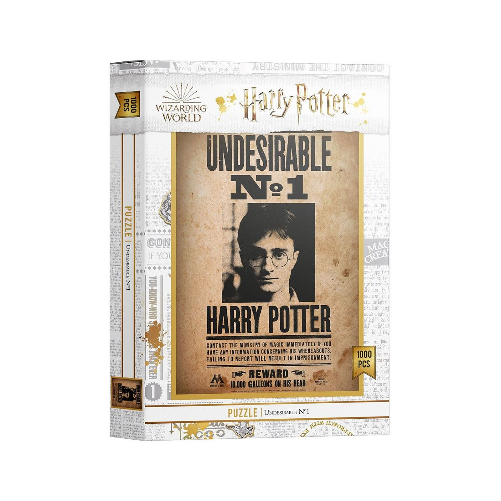 Harry Potter - Puzzle Undesirable (1000 pièces ) - Puzzle SD Toys