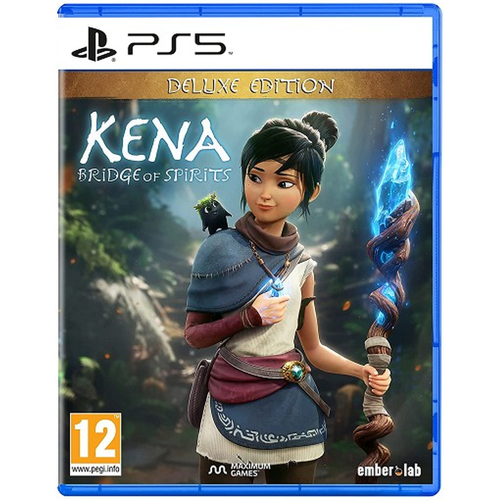 Kena Bridge of Spirits Deluxe Edition (PS5) - Jeux PS5 KOCH Media