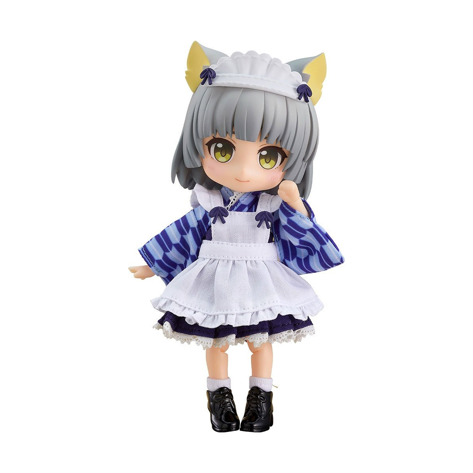 Original Character - Figurine Nendoroid Doll Catgirl Maid: Yuki 14 cm - Figurines Good Smile Company