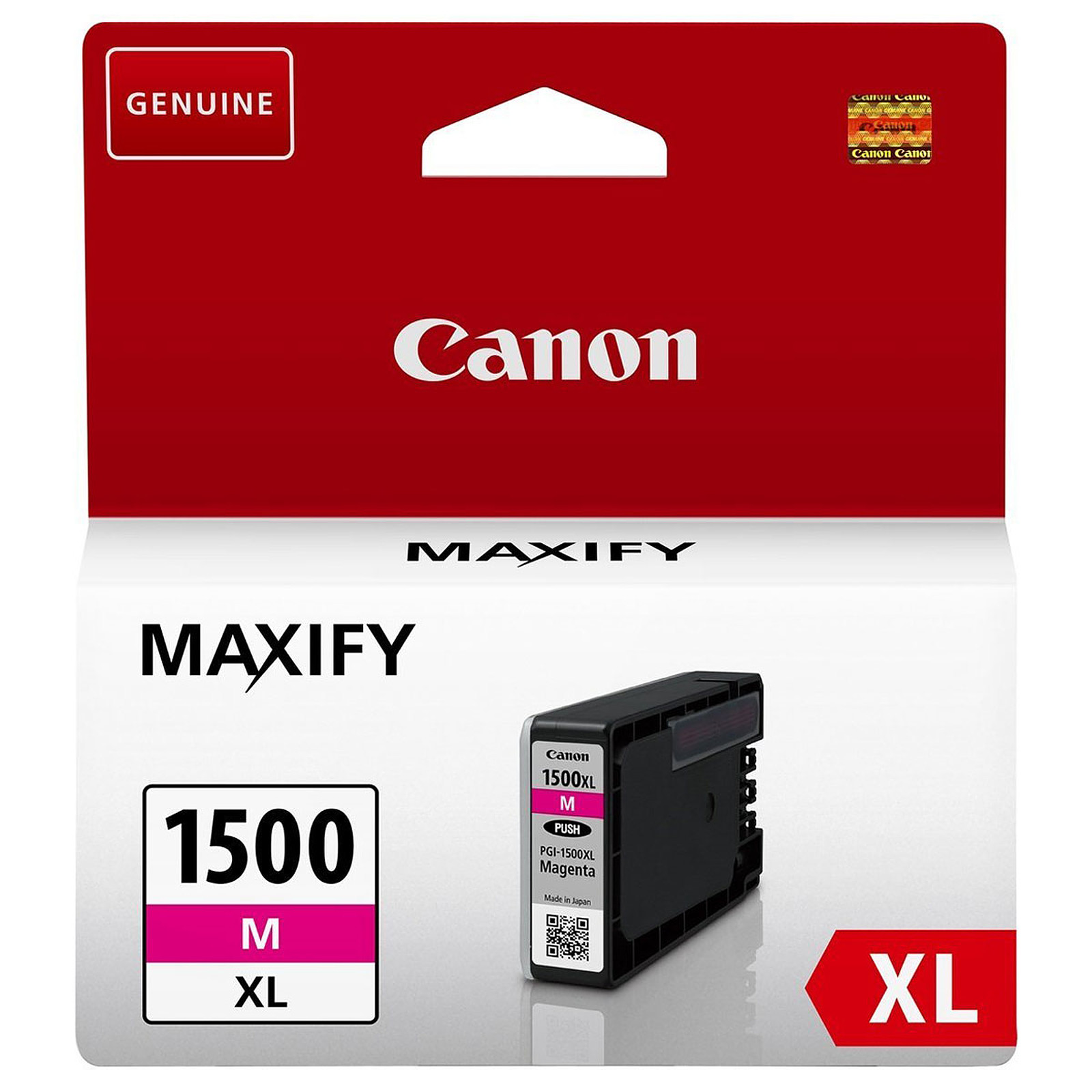 Canon PGI-1500XL M - Cartouche imprimante Canon